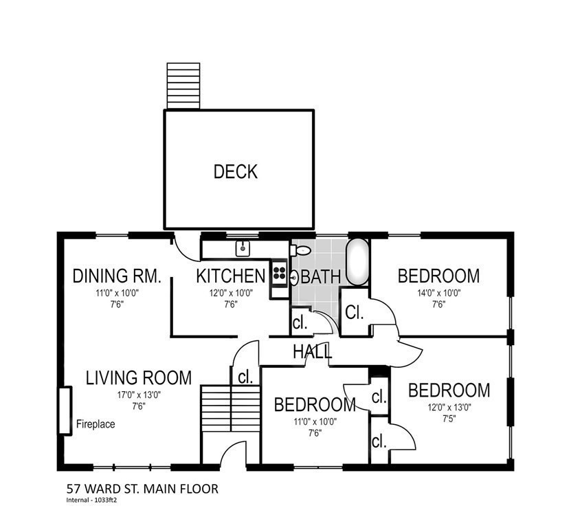 57 Ward Street Hingham, MA 02043 - Photo 18 of 19