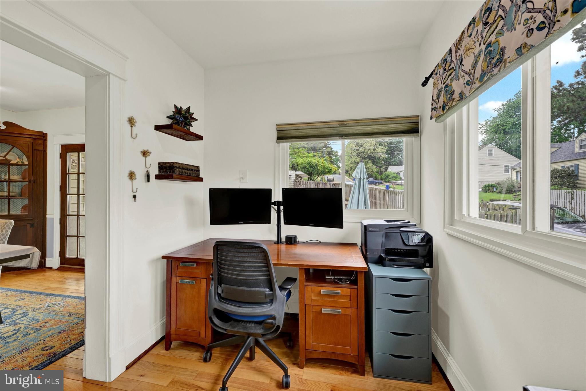 1012 Overbrook Road Baltimore, MD 21239 - Photo 12 of 45 Flex area next to living room currently an office.