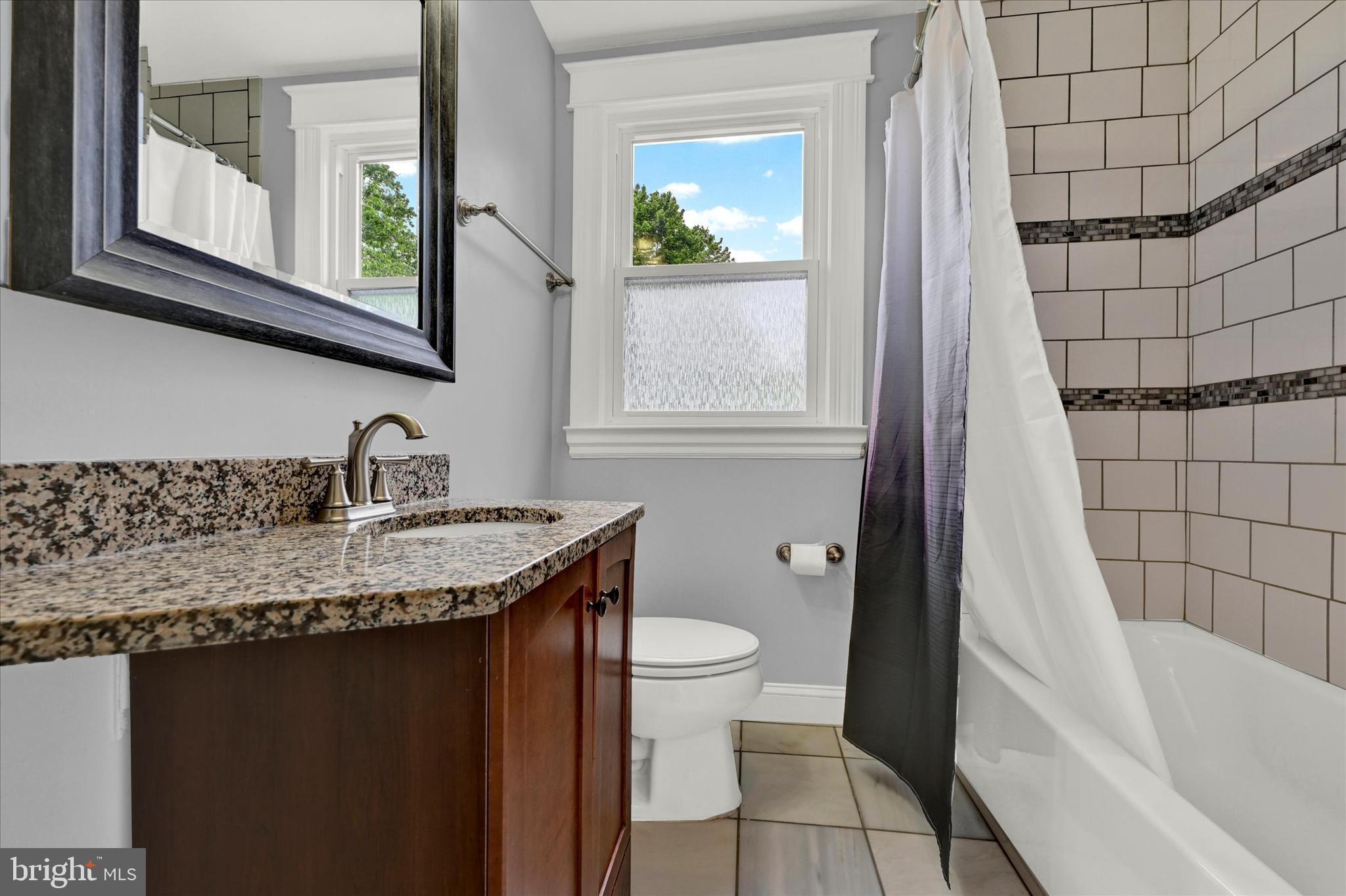 1012 Overbrook Road Baltimore, MD 21239 - Photo 19 of 45 Updated upstairs full bath.