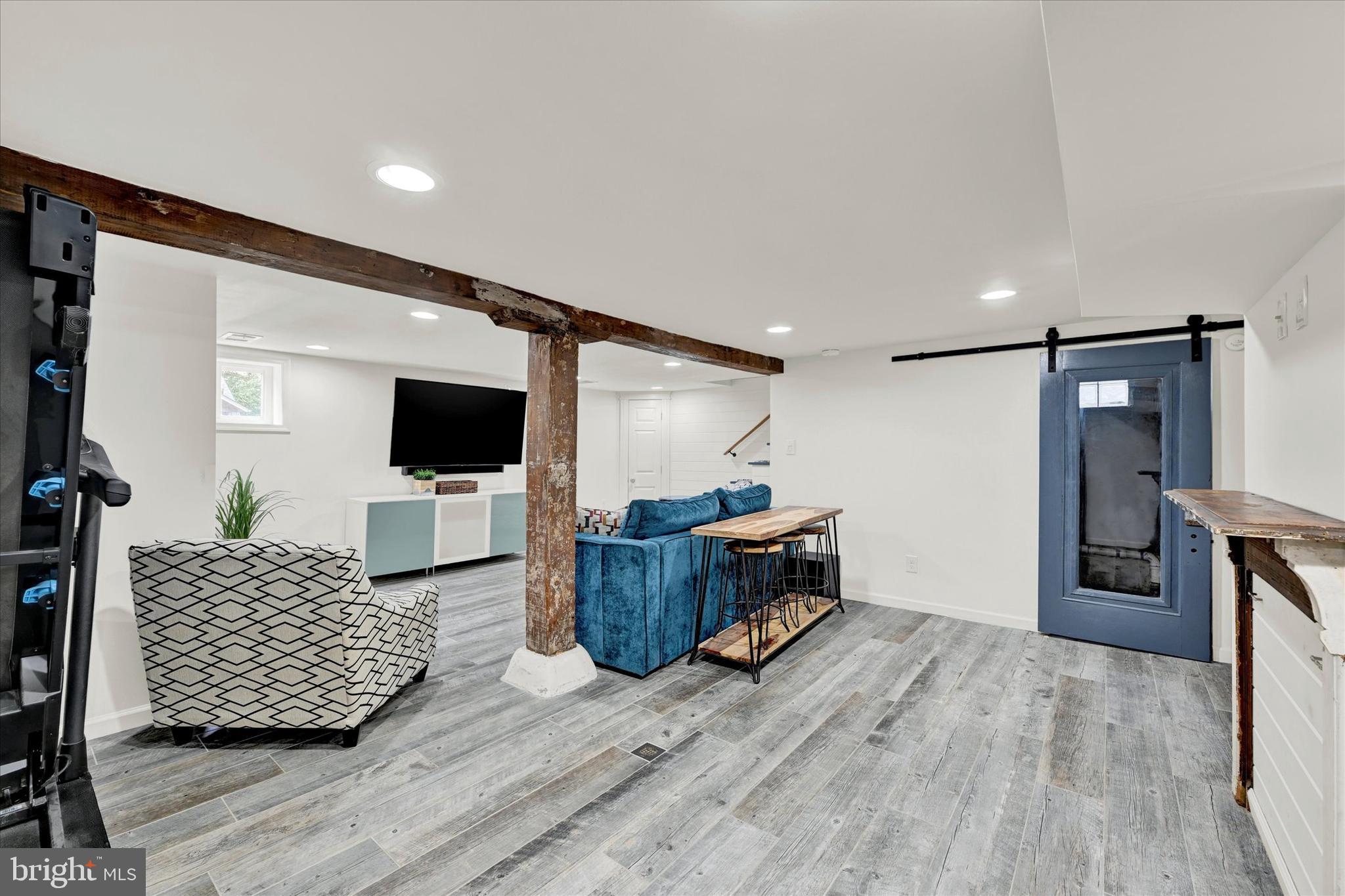 1012 Overbrook Road Baltimore, MD 21239 - Photo 21 of 45 Tons of space for workout or play area.