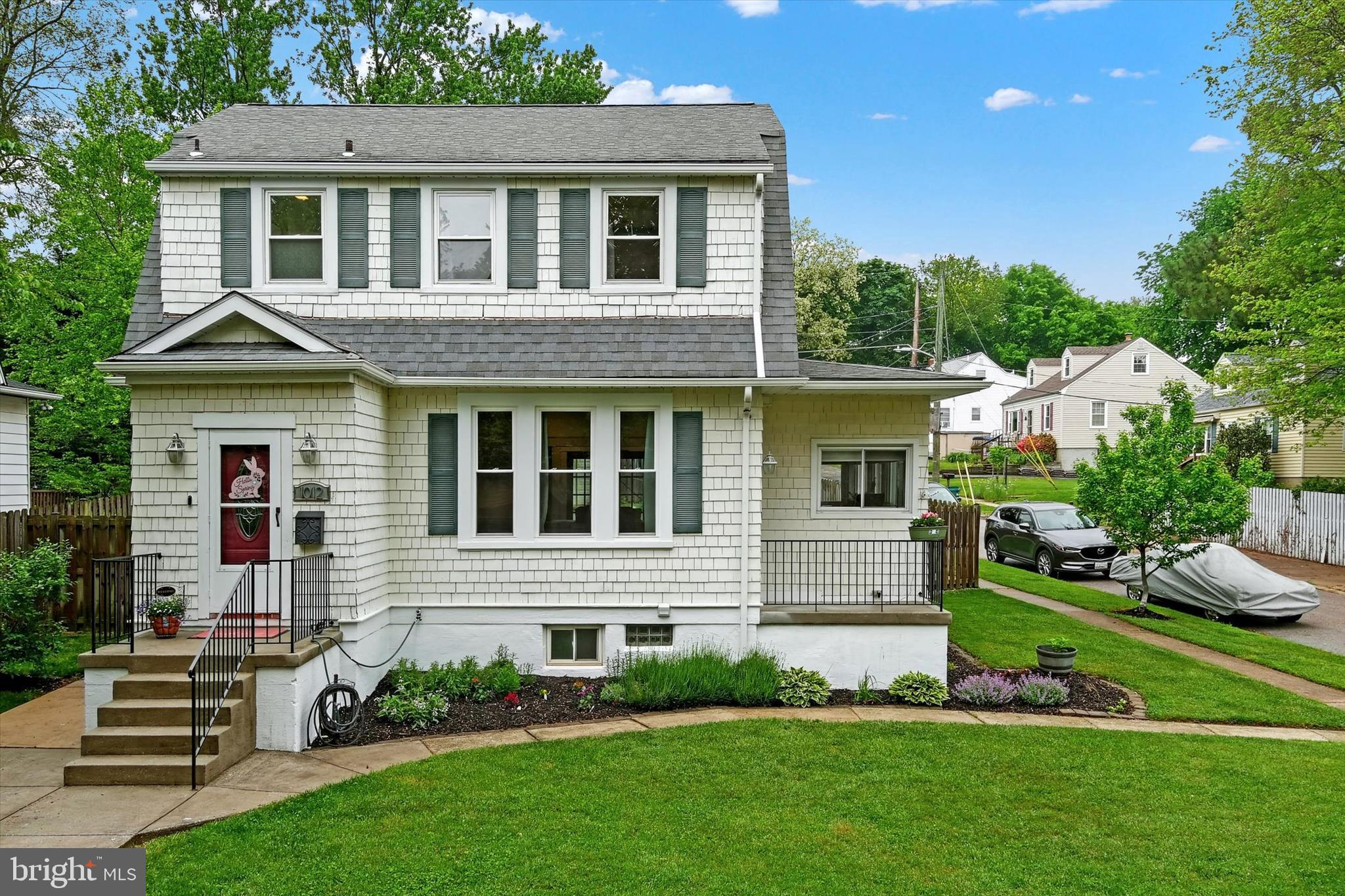 1012 Overbrook Road Baltimore, MD 21239 - Photo 29 of 45 Nicely landscaped!