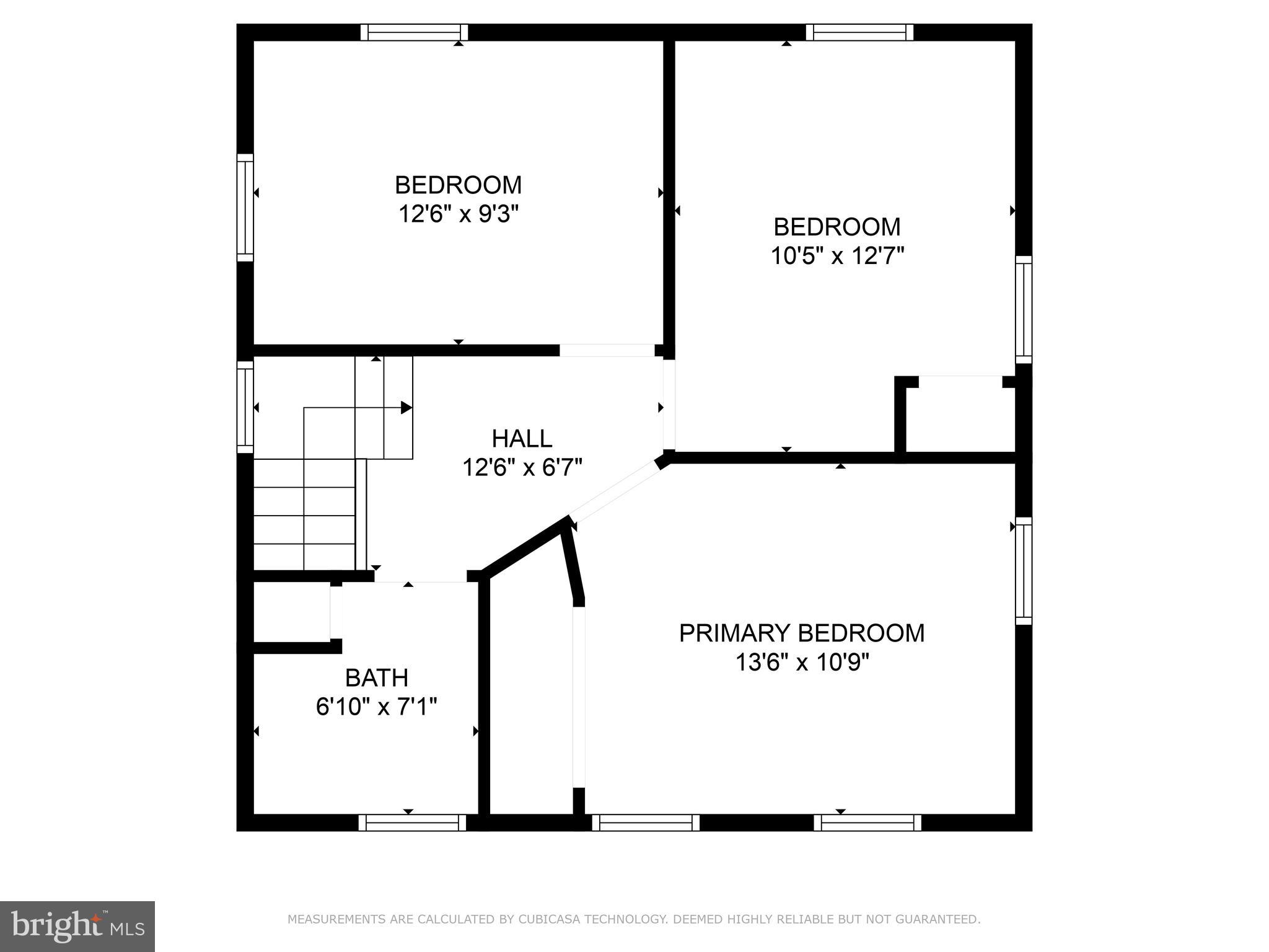 1012 Overbrook Road Baltimore, MD 21239 - Photo 44 of 45 2nd Floor