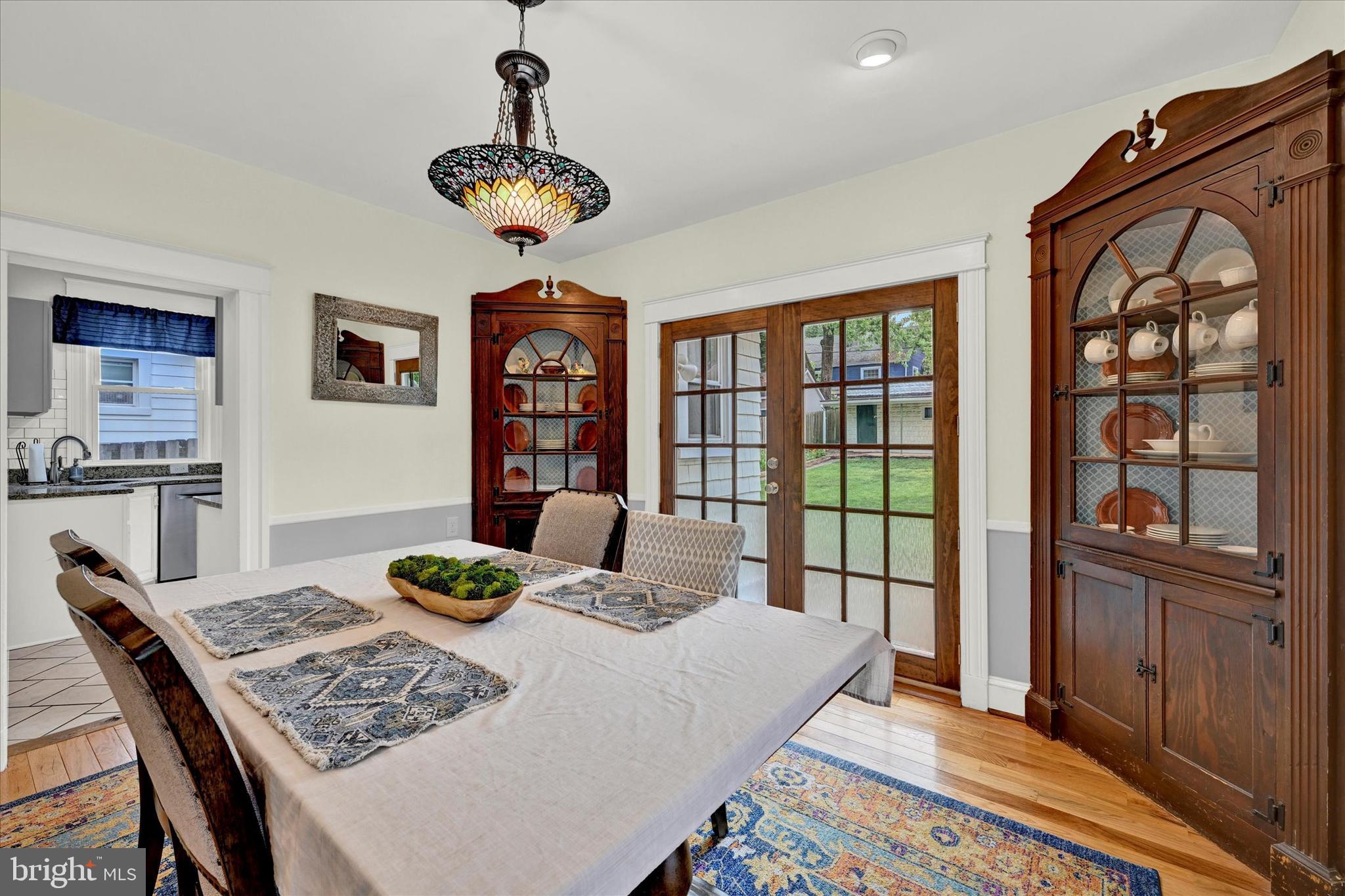 1012 Overbrook Road Baltimore, MD 21239 - Photo 6 of 45 Dining room opens to back yard and patio area.