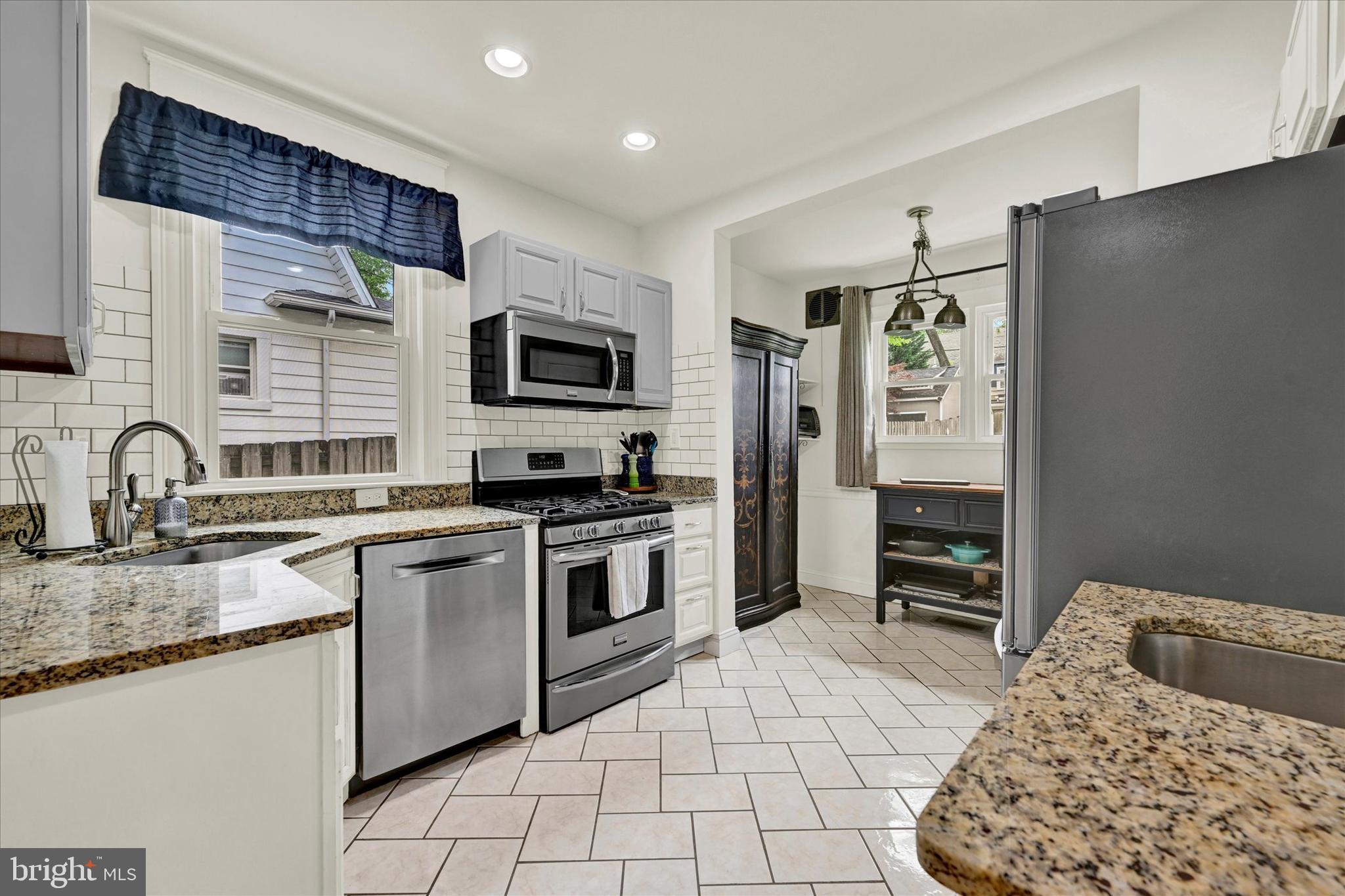 1012 Overbrook Road Baltimore, MD 21239 - Photo 8 of 45 Updated kitchen