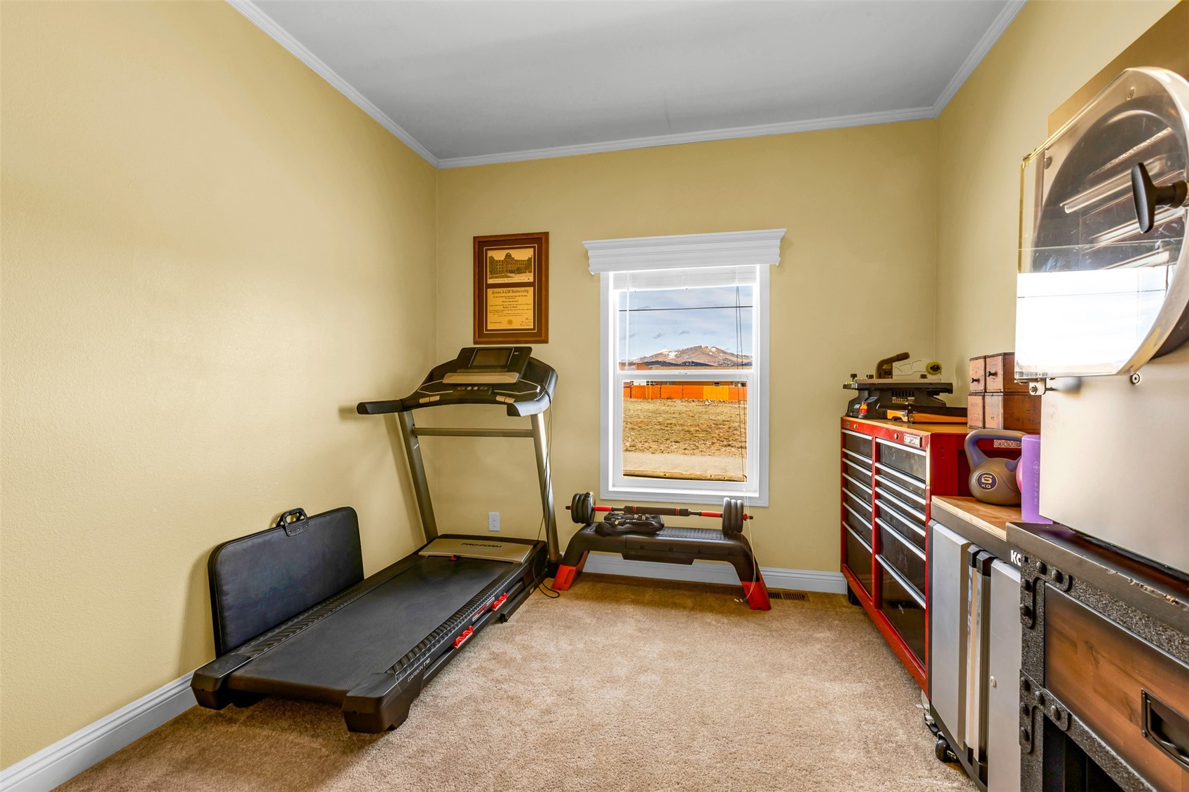 108 A Sun Rock Road, Unit A Fairplay, CO 80440 - Photo 39 of 48 a room with furniture and a window