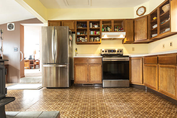 126 West Kingfield Road Kingfield, ME 04947 - Photo 4 of 61 Kitchen 2
