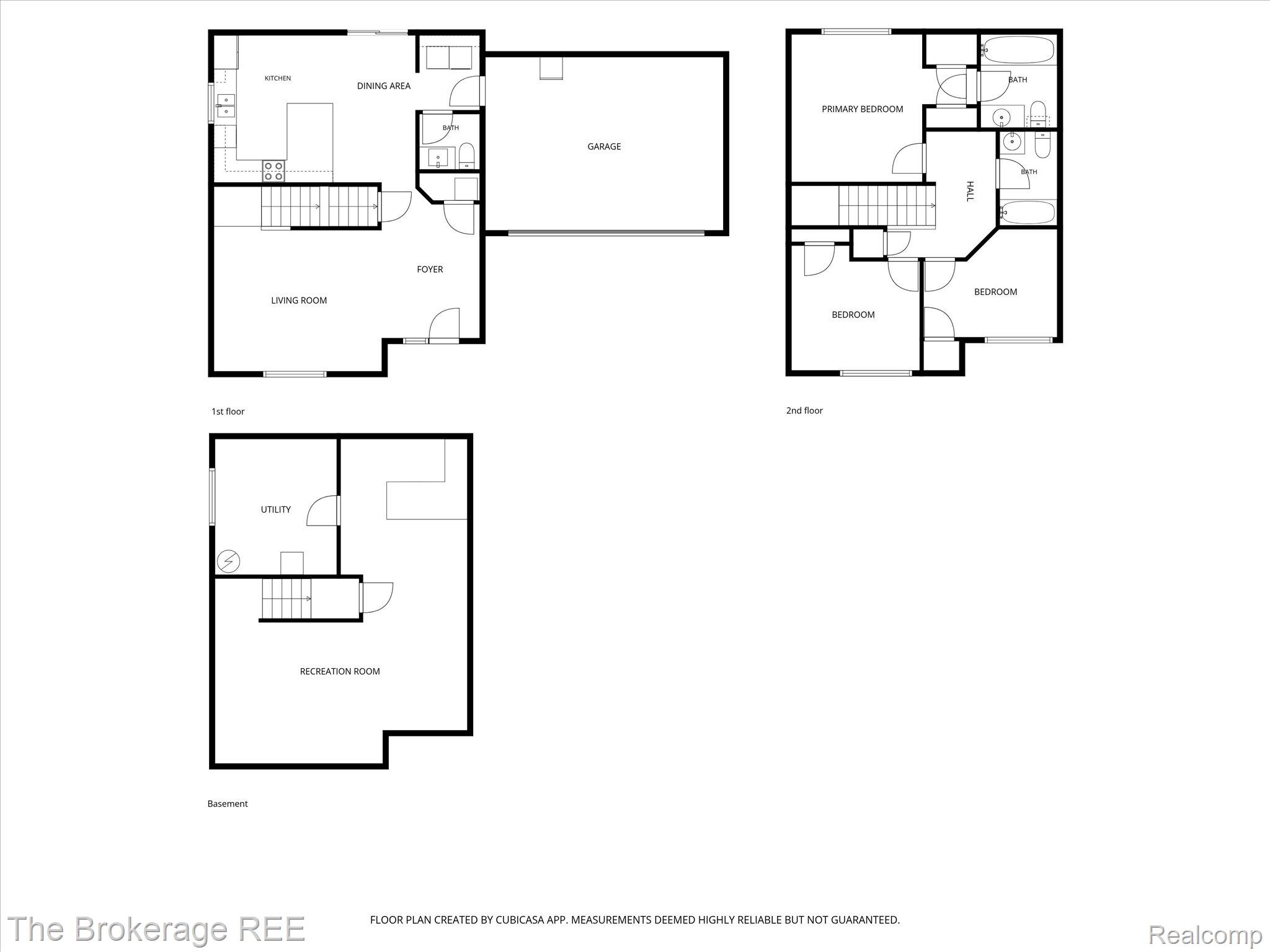4432 North Belsay Road Flint, MI 48506 - Photo 75 of 79 Floor plan