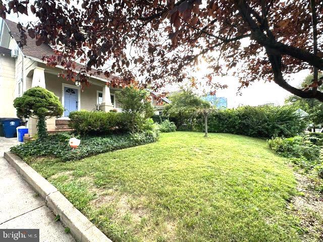 4608 West Virginia Avenue Bethesda, MD 20814 - Photo 12 of 61 a house view with a garden space