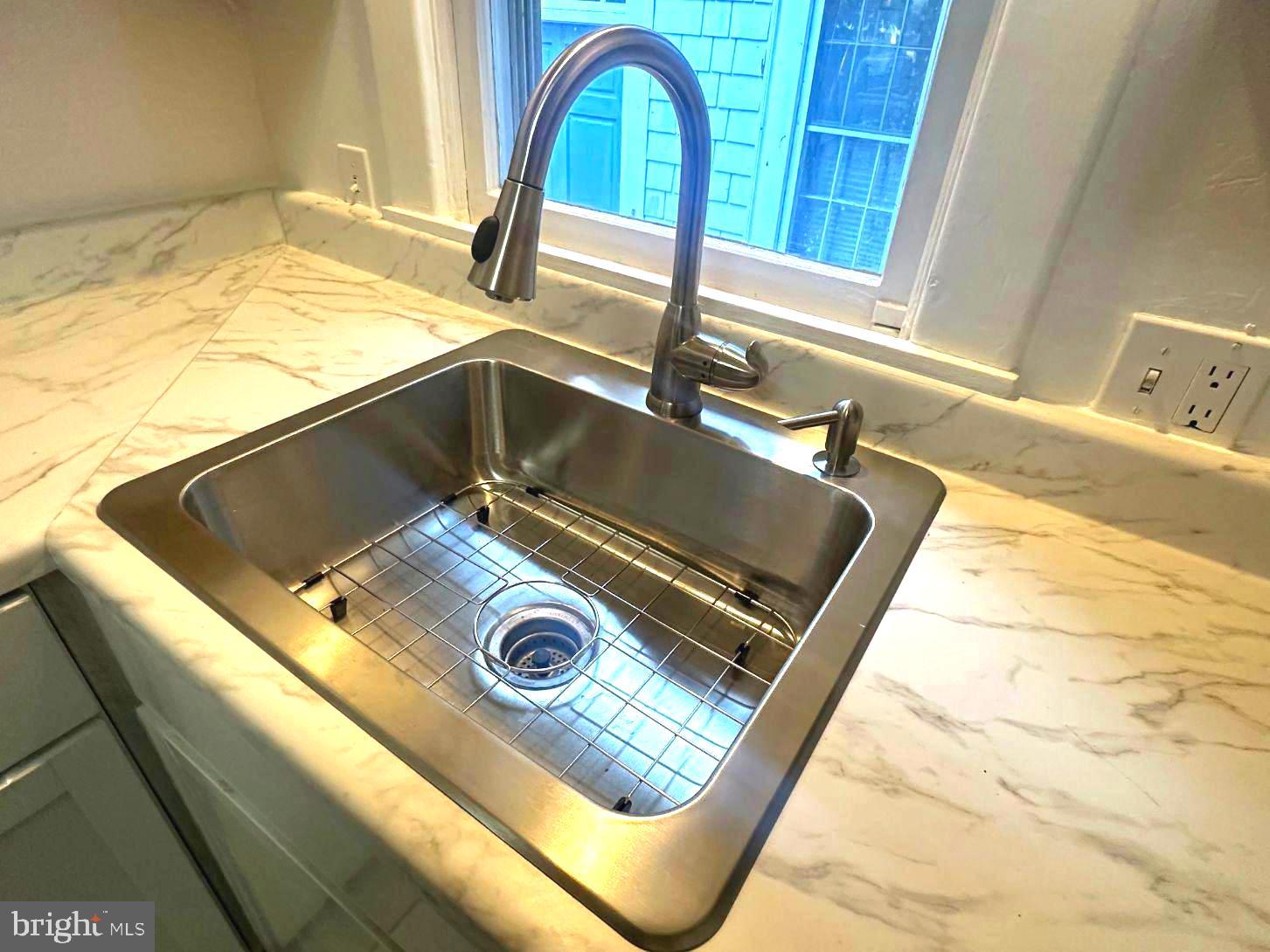 4608 West Virginia Avenue Bethesda, MD 20814 - Photo 33 of 61 Kitchen, new cabinets,Sink and countertop