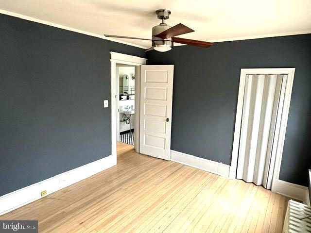 4608 West Virginia Avenue Bethesda, MD 20814 - Photo 42 of 61 Nursery/2nd Bed Rm. door to hall & door to closet.