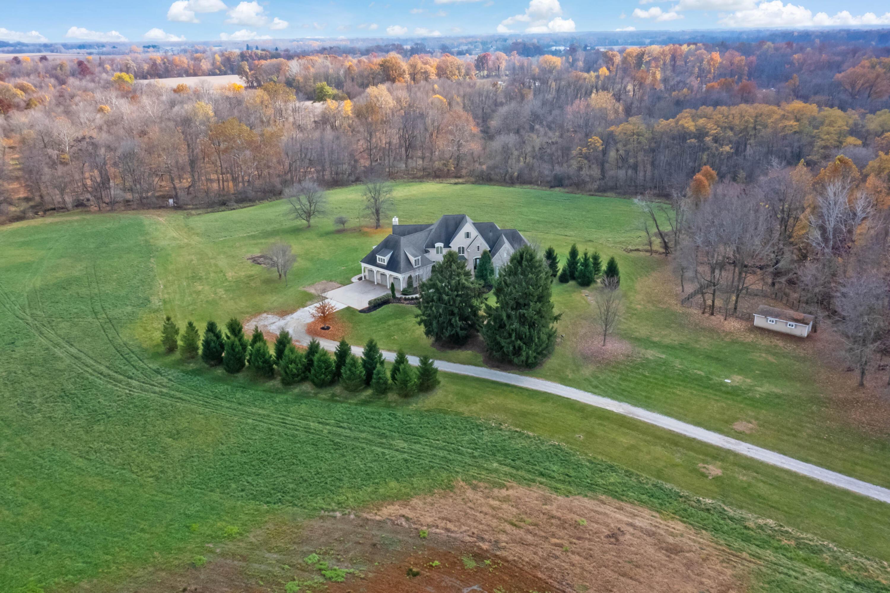 8850 Trimmer Road Centerburg, OH 43011 - Photo 97 of 99 98. Aerial View