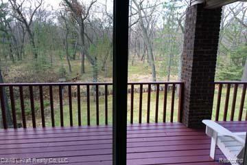 2510 Weaver Road Port Austin, MI 48467 - Photo 11 of 14 2510WeaverRdDeck3.jpg