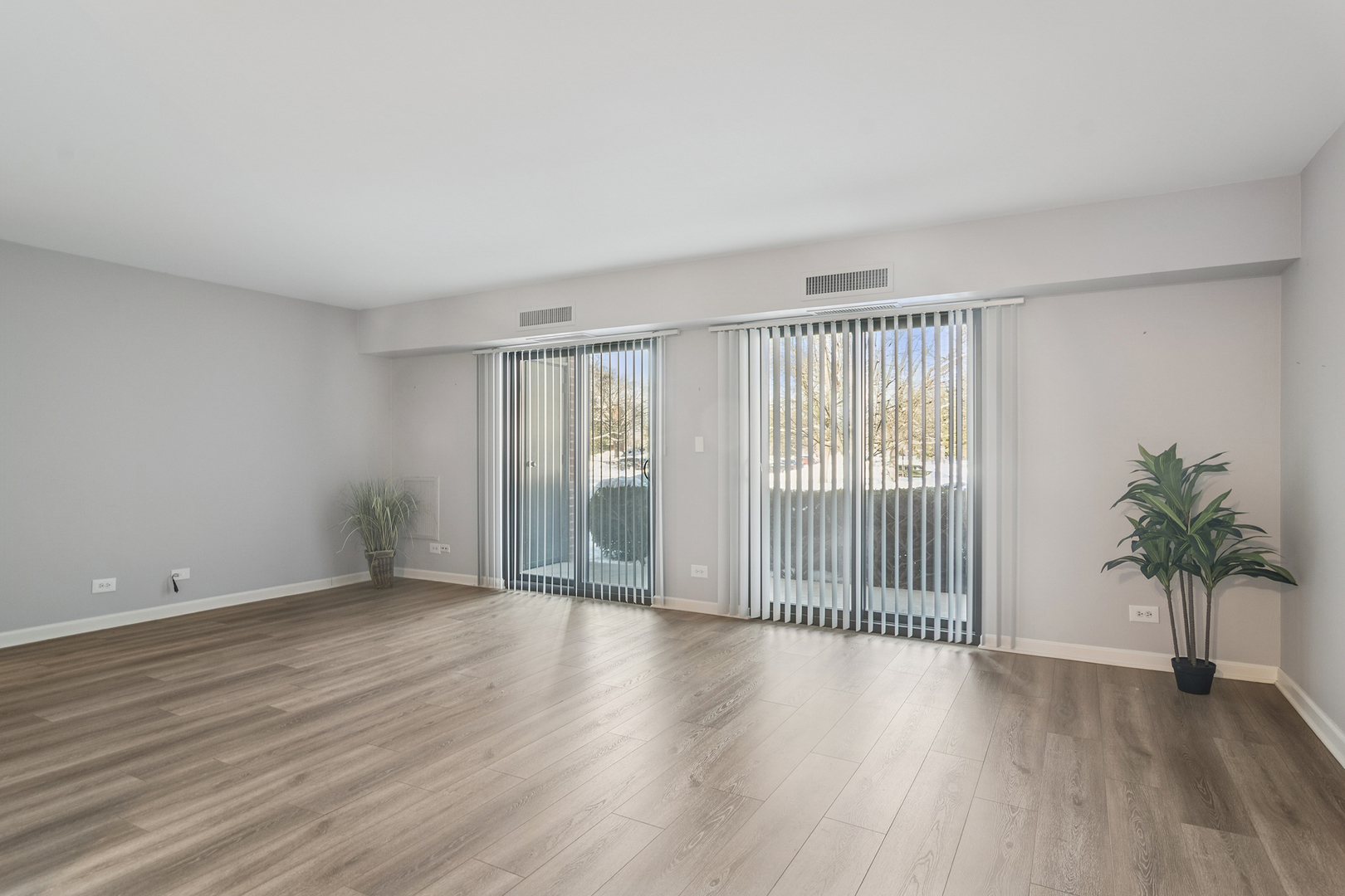 1605 East Central Road, Unit 111B Arlington Heights, IL 60005 - Photo 11 of 26 a view of entryway with wooden floor