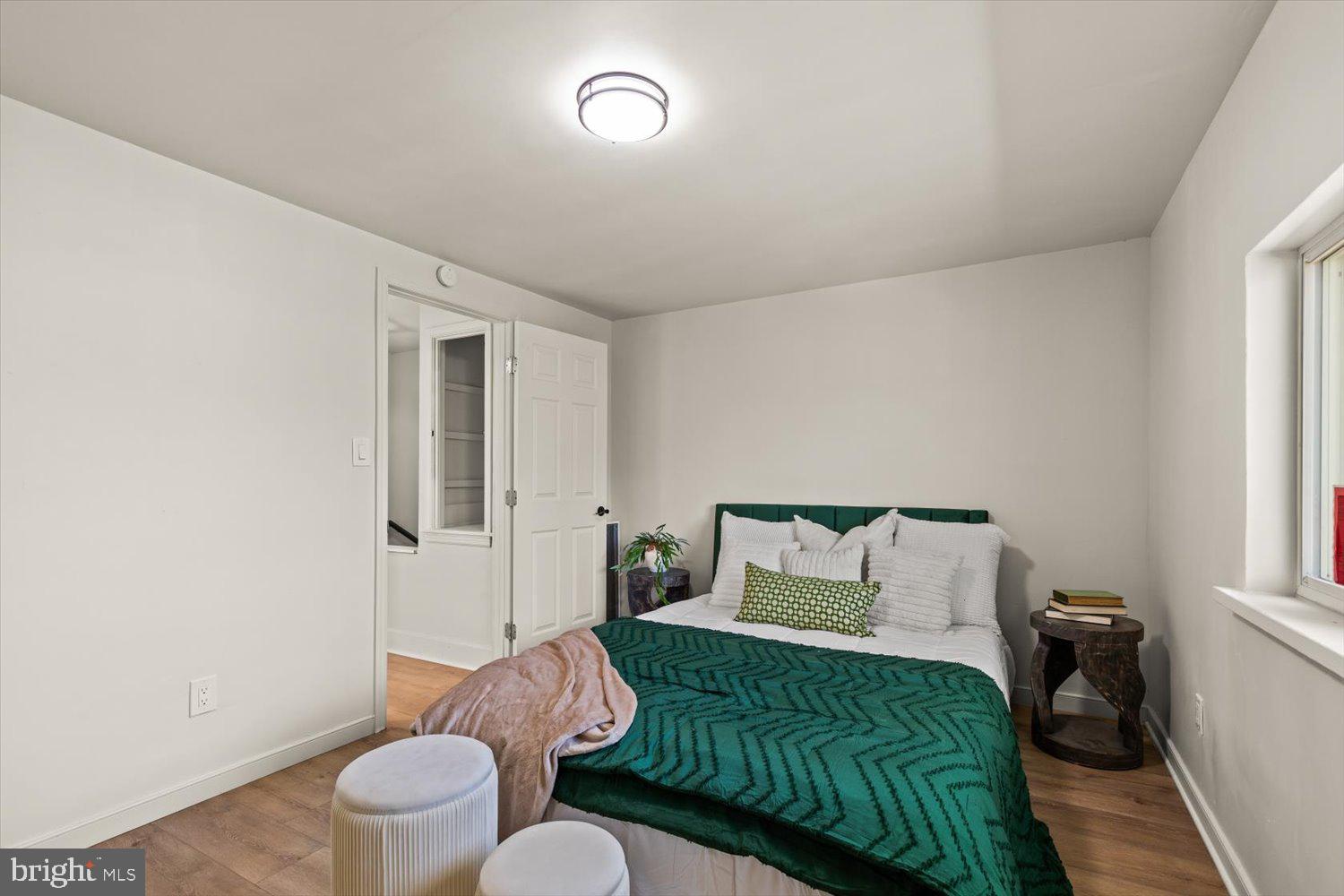 414 Fairview Avenue Lancaster, PA 17603 - Photo 15 of 29 a bedroom with a bed and a couch