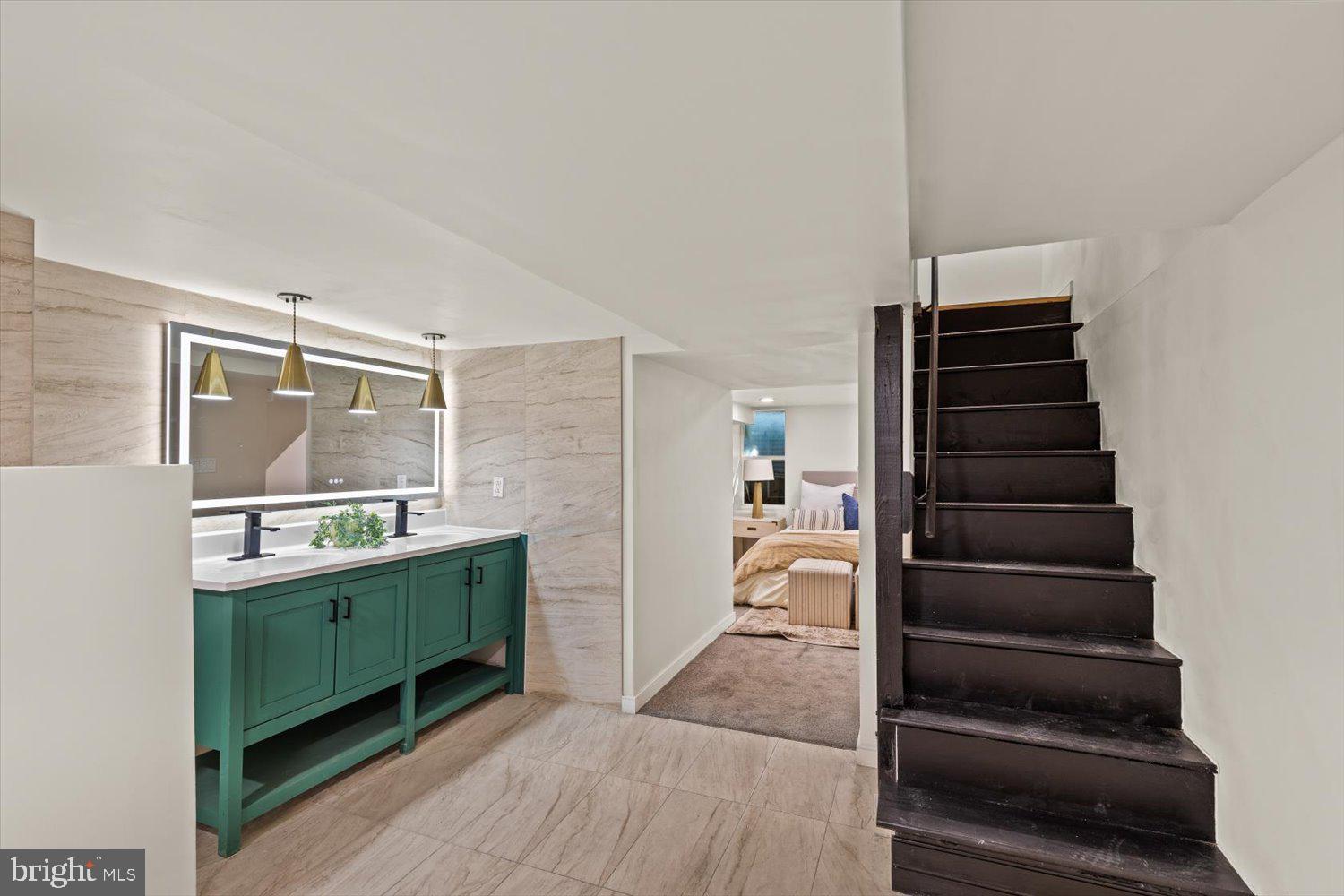 414 Fairview Avenue Lancaster, PA 17603 - Photo 21 of 29 a view of entryway and hall with wooden floor