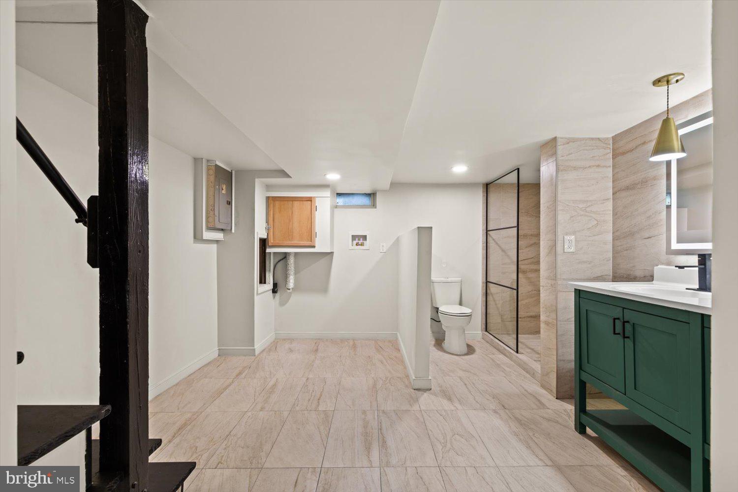 414 Fairview Avenue Lancaster, PA 17603 - Photo 23 of 29 a view of a kitchen with a sink and refrigerator