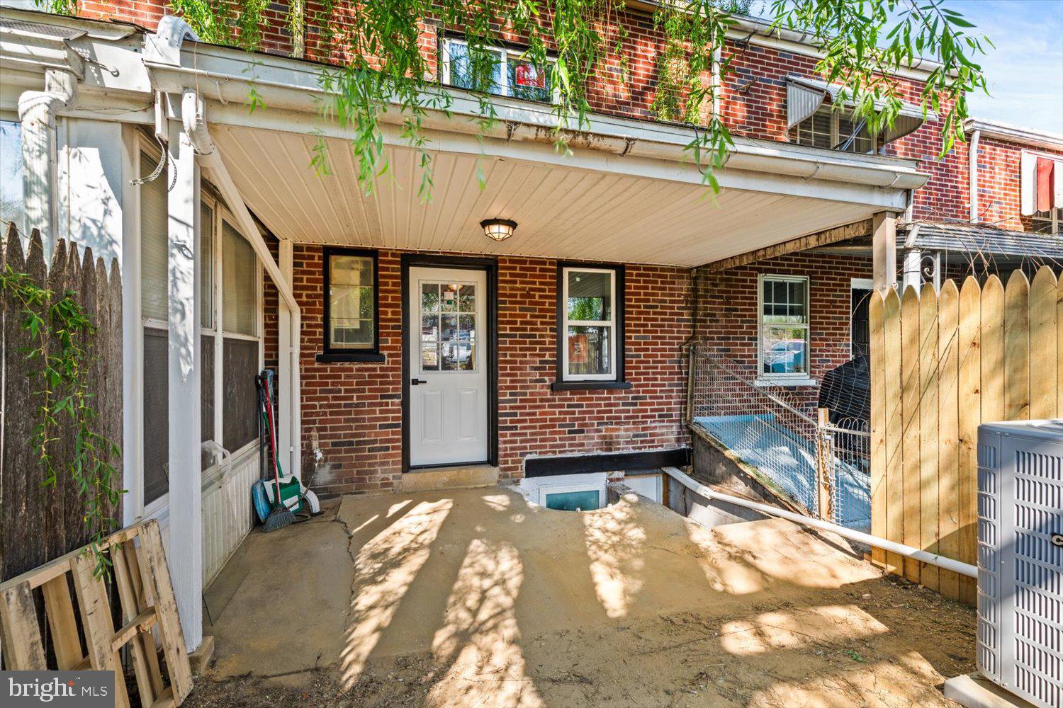 414 Fairview Avenue Lancaster, PA 17603 - Photo 27 of 29 a front view of a house with a porch