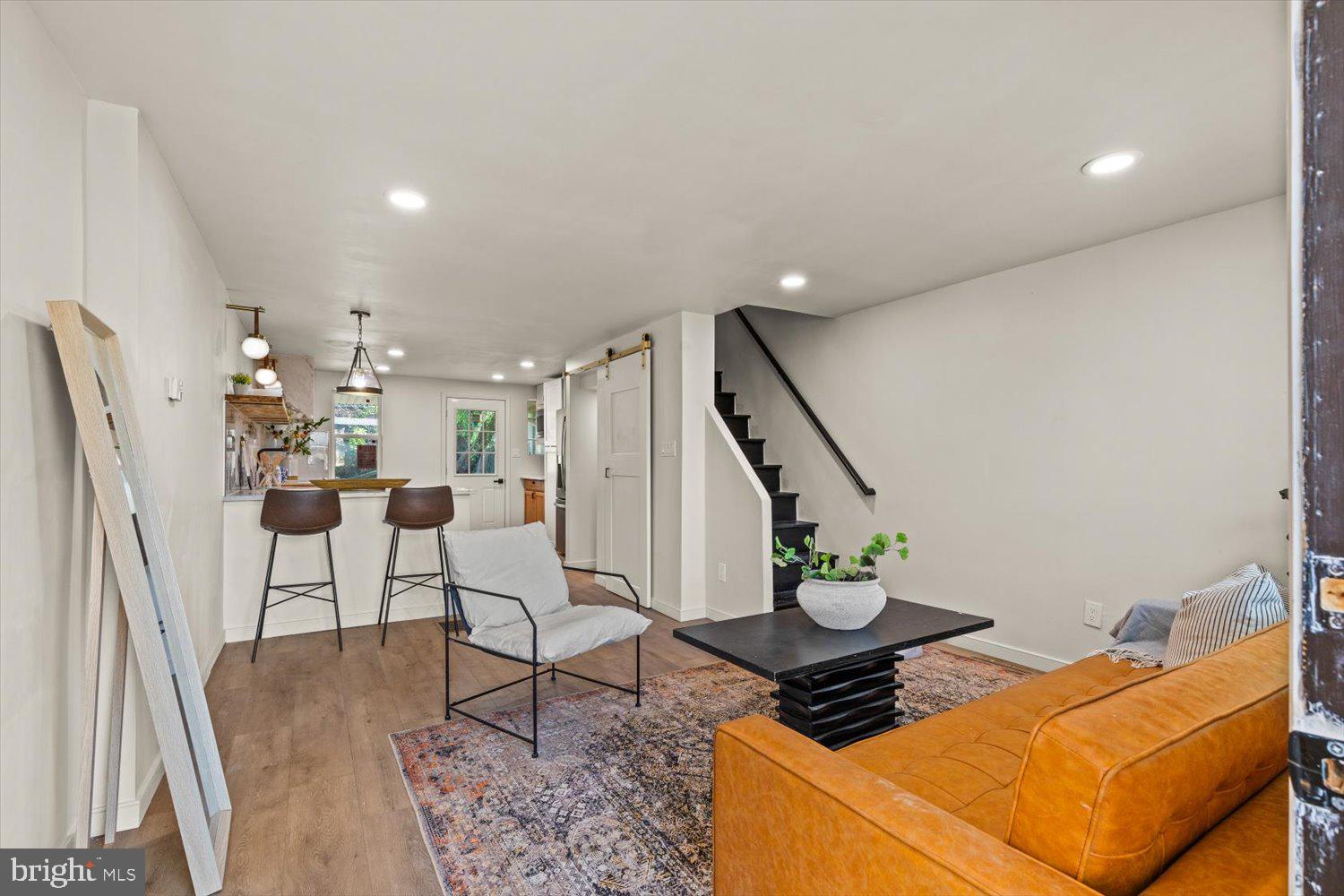 414 Fairview Avenue Lancaster, PA 17603 - Photo 5 of 29 a living room with furniture and wooden floor