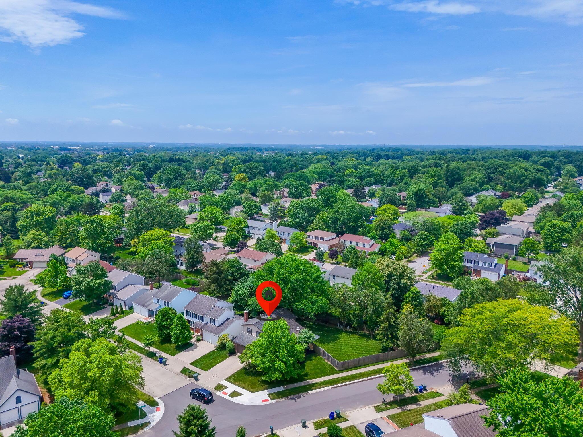 2165 Millrow Loop Dublin, OH 43016 - Photo 67 of 74 Aerial