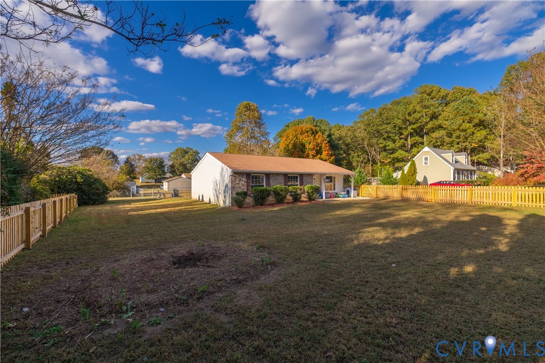 6310 Dahlia Road Mechanicsville, VA 23111 - Photo 2 of 38 a view of a street with houses