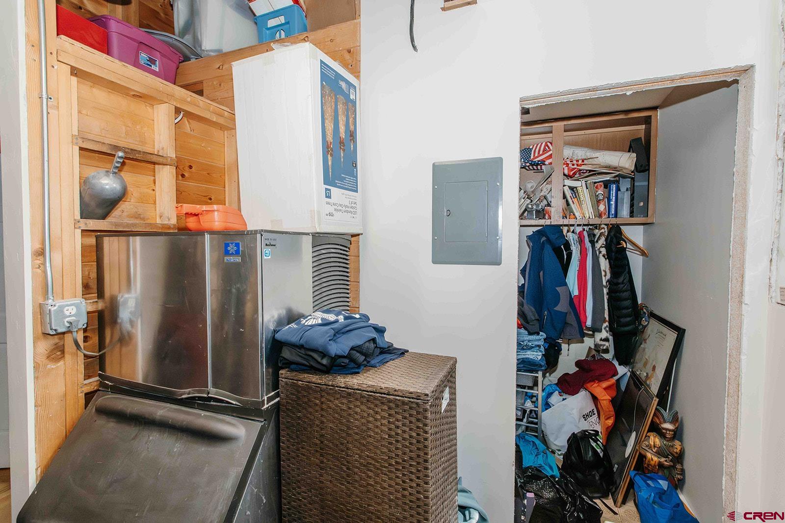 807 Main Street, Unit 3 Ouray, CO 81427 - Photo 18 of 26 a view of walk in closet with clothes
