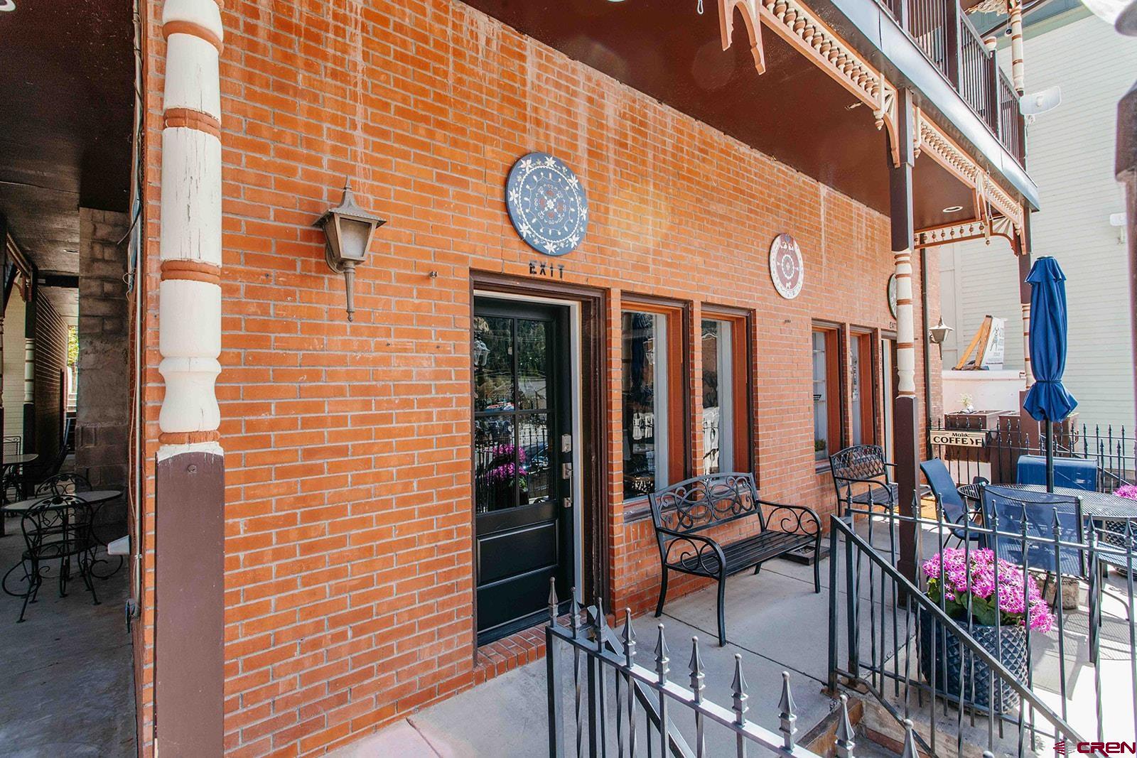 807 Main Street, Unit 3 Ouray, CO 81427 - Photo 26 of 26 a view of entryway with patio