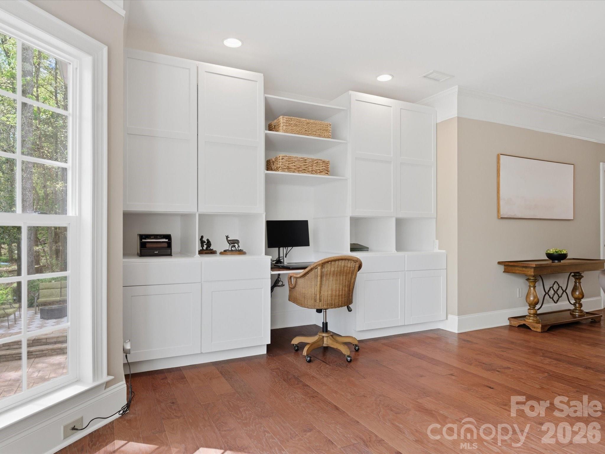 809 Savile Lane Fort Mill, SC 29715 - Photo 24 of 48 a workspace with furniture and a window