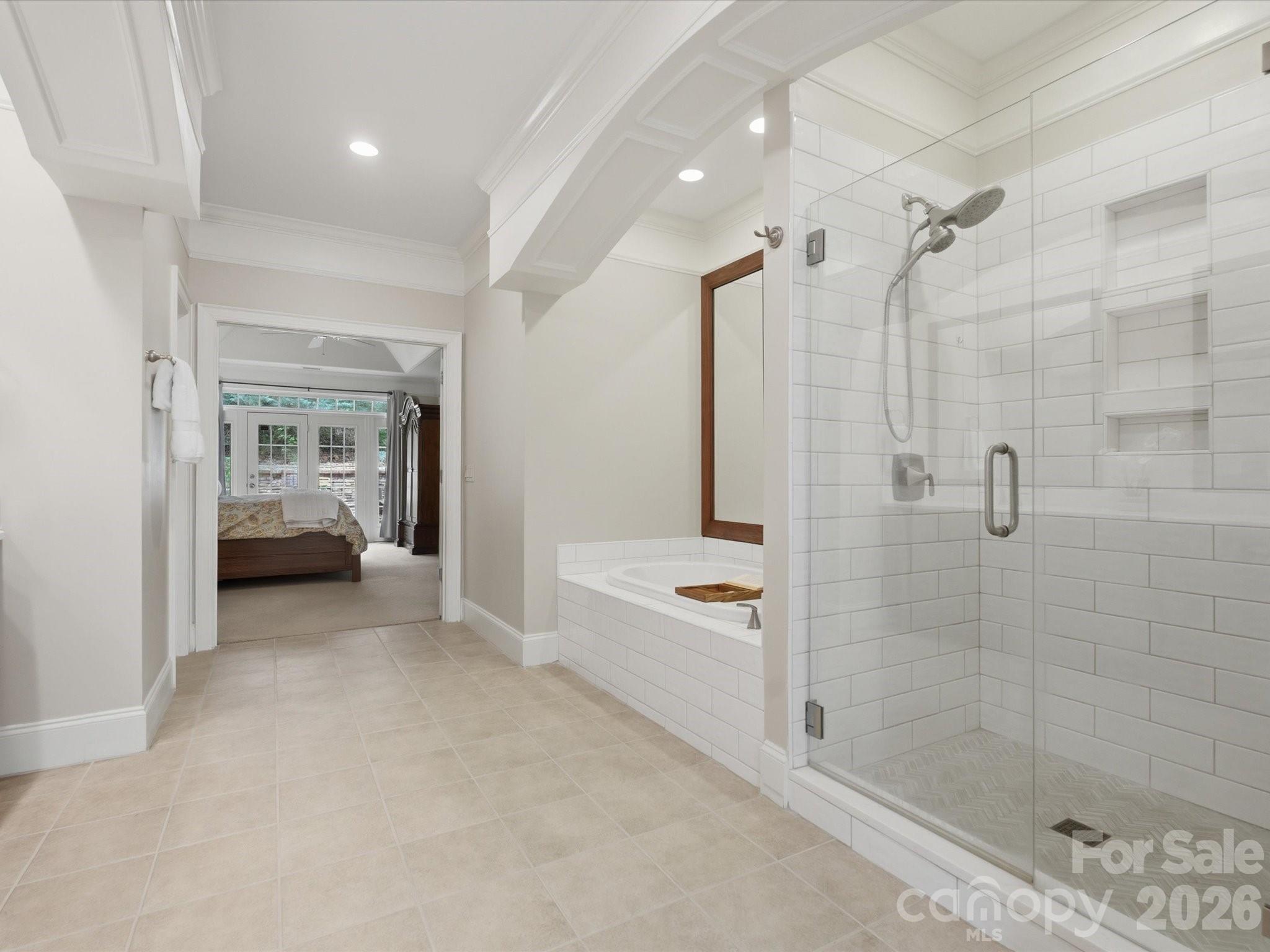 809 Savile Lane Fort Mill, SC 29715 - Photo 27 of 48 a view of a bathroom with a tub