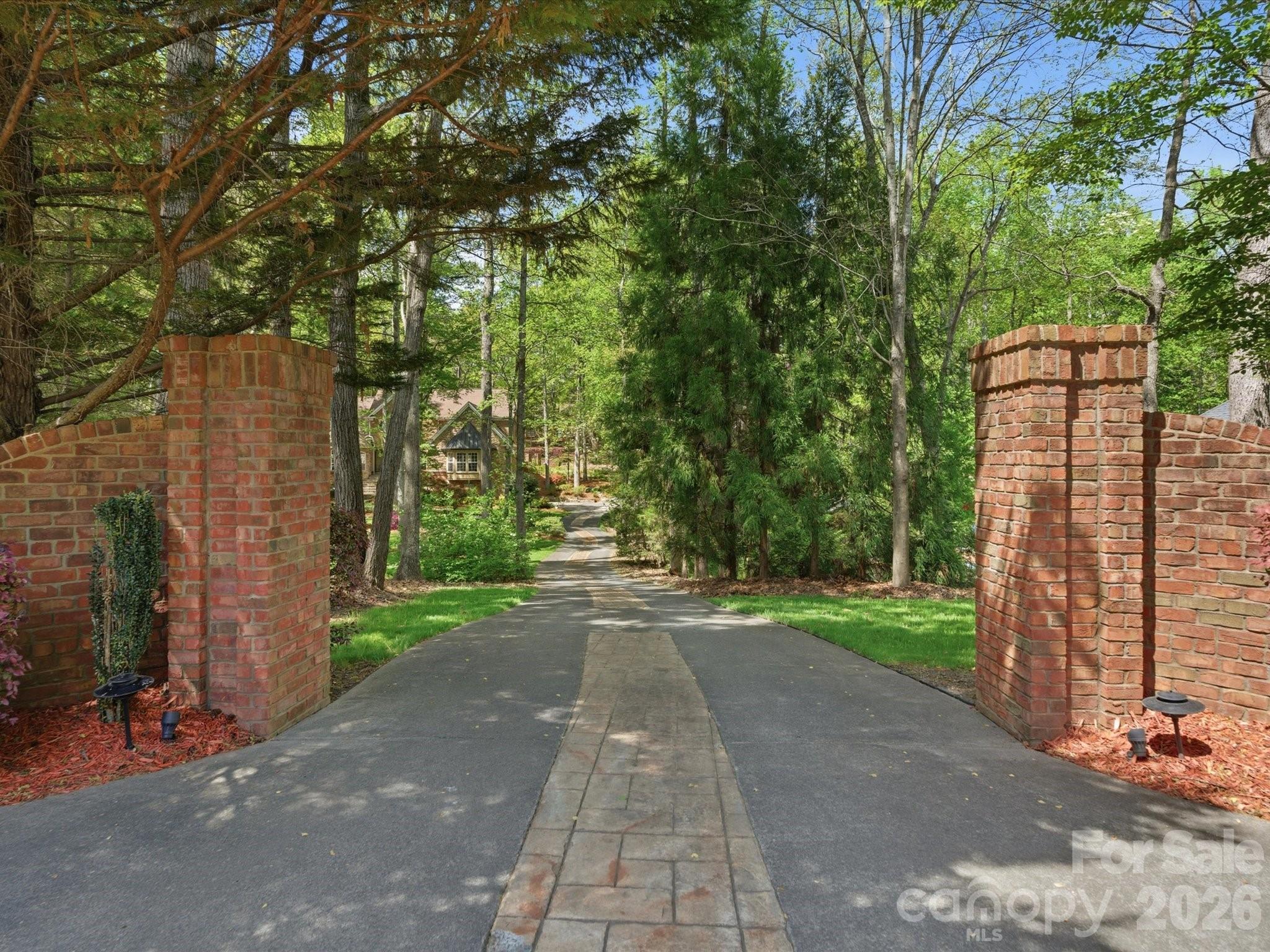 809 Savile Lane Fort Mill, SC 29715 - Photo 3 of 48 a street view with large trees