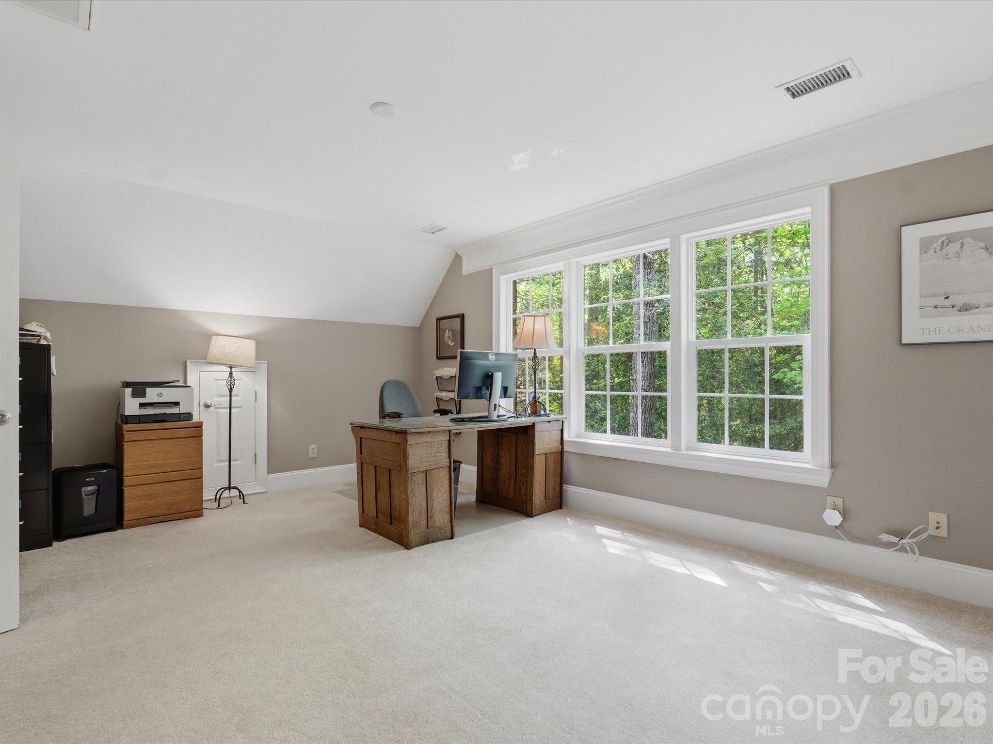 809 Savile Lane Fort Mill, SC 29715 - Photo 33 of 48 a living room with furniture and a large window