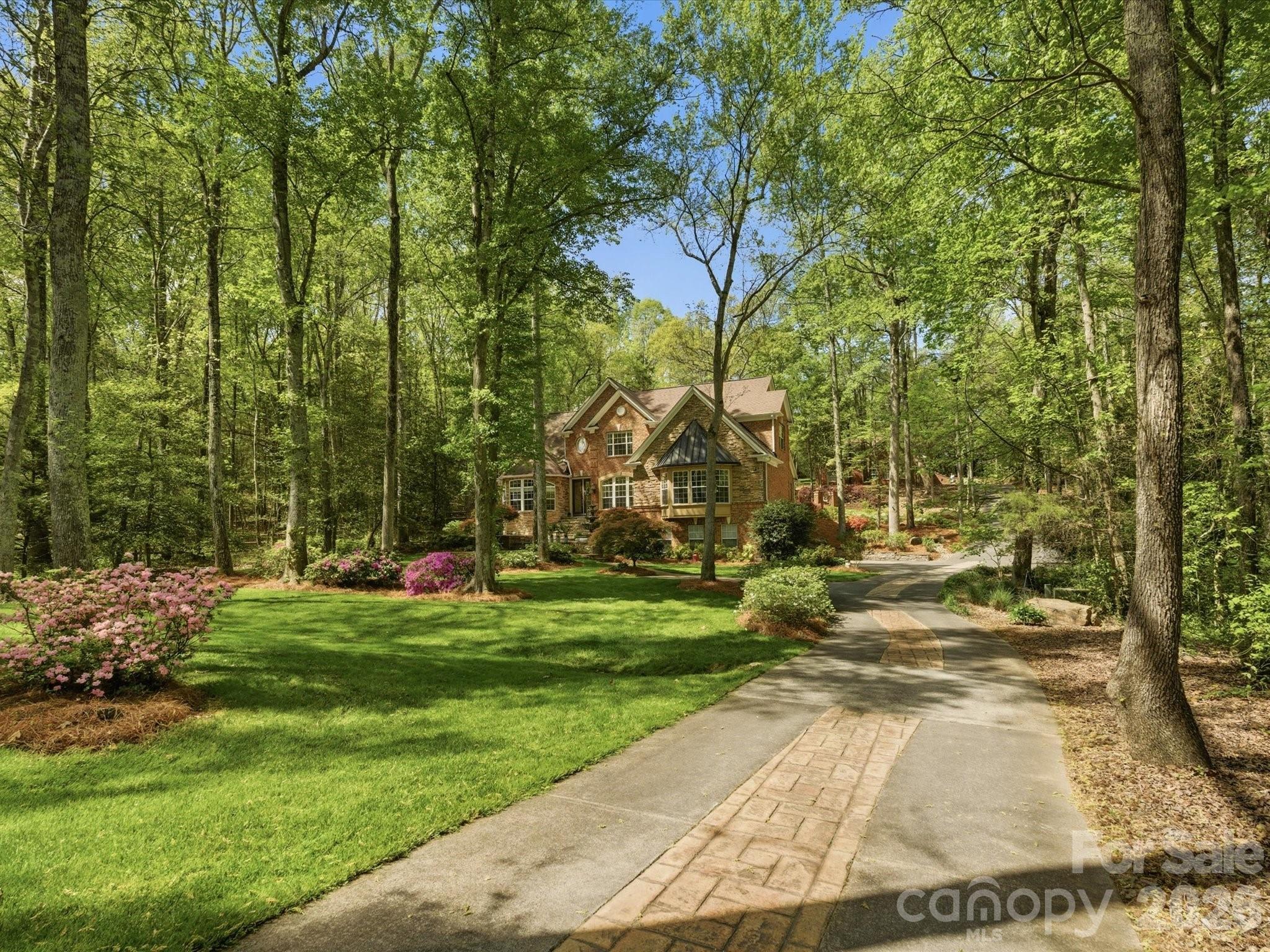 809 Savile Lane Fort Mill, SC 29715 - Photo 4 of 48 a view of a park with large trees