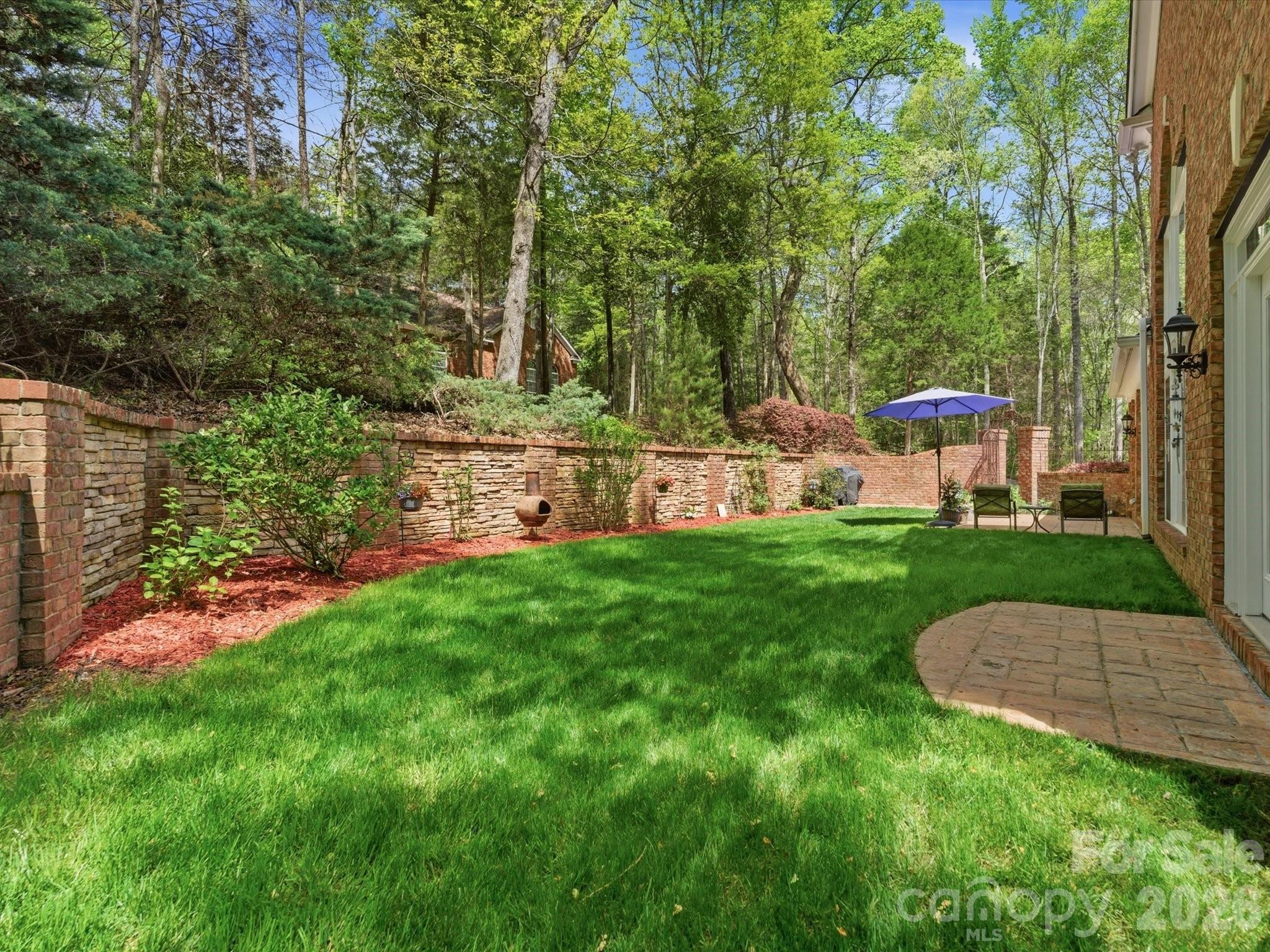 809 Savile Lane Fort Mill, SC 29715 - Photo 41 of 48 a view of a house with backyard