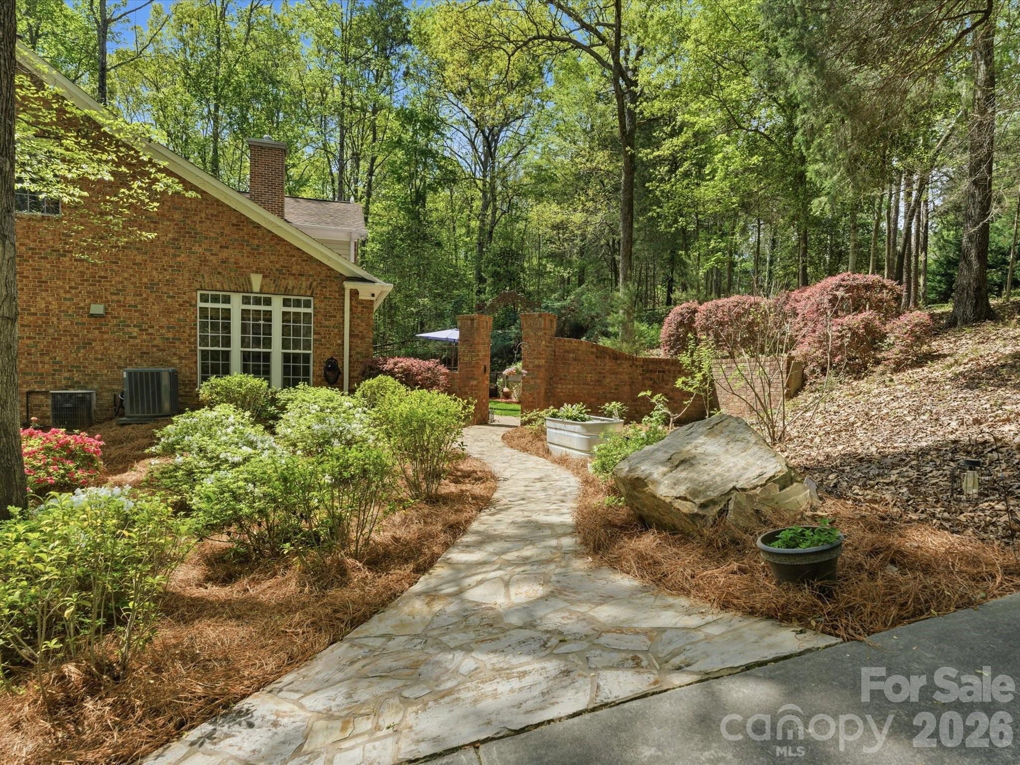 809 Savile Lane Fort Mill, SC 29715 - Photo 43 of 48 a view of a house with a yard