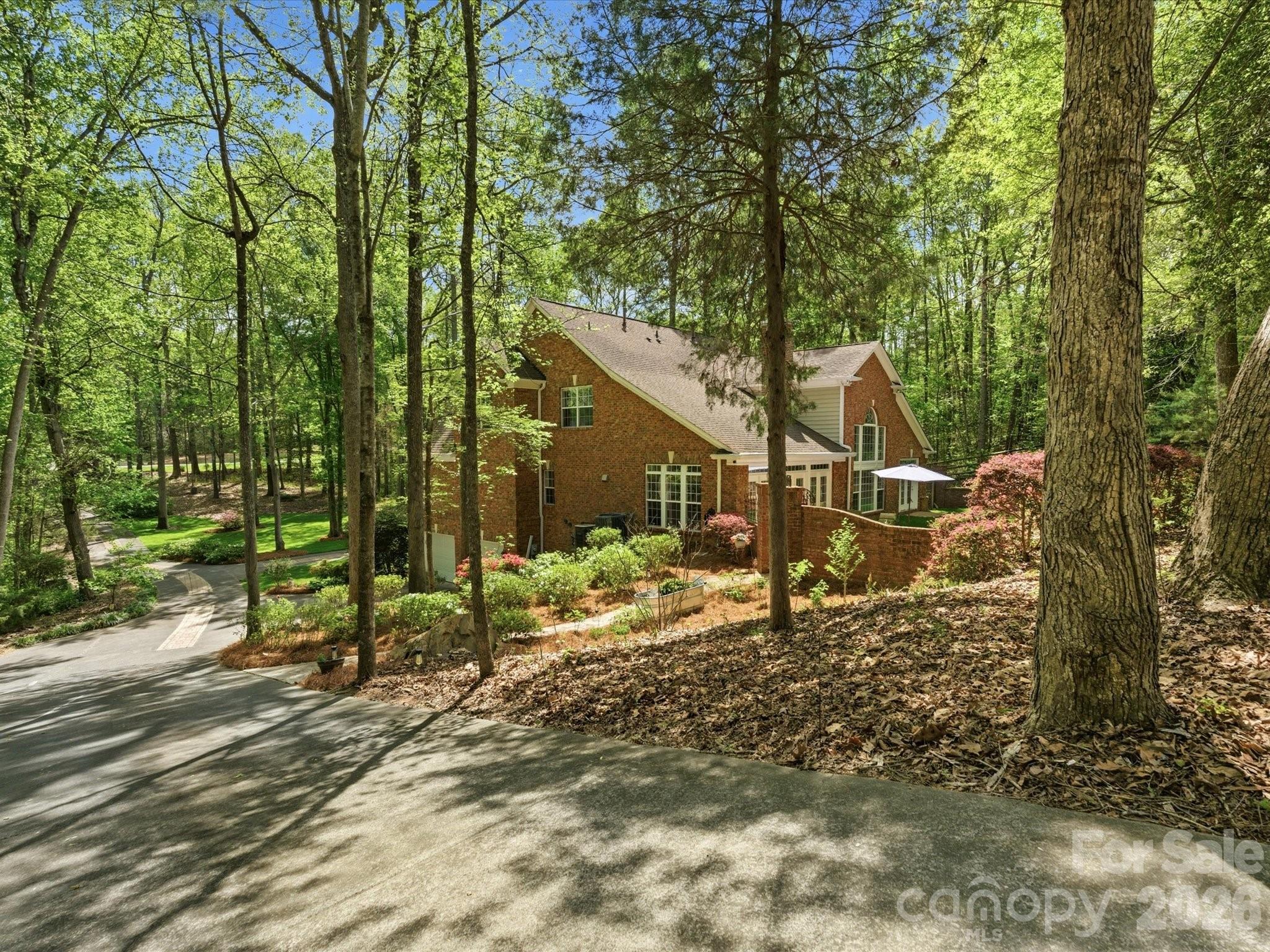 809 Savile Lane Fort Mill, SC 29715 - Photo 45 of 48 a view of a outdoor space with trees