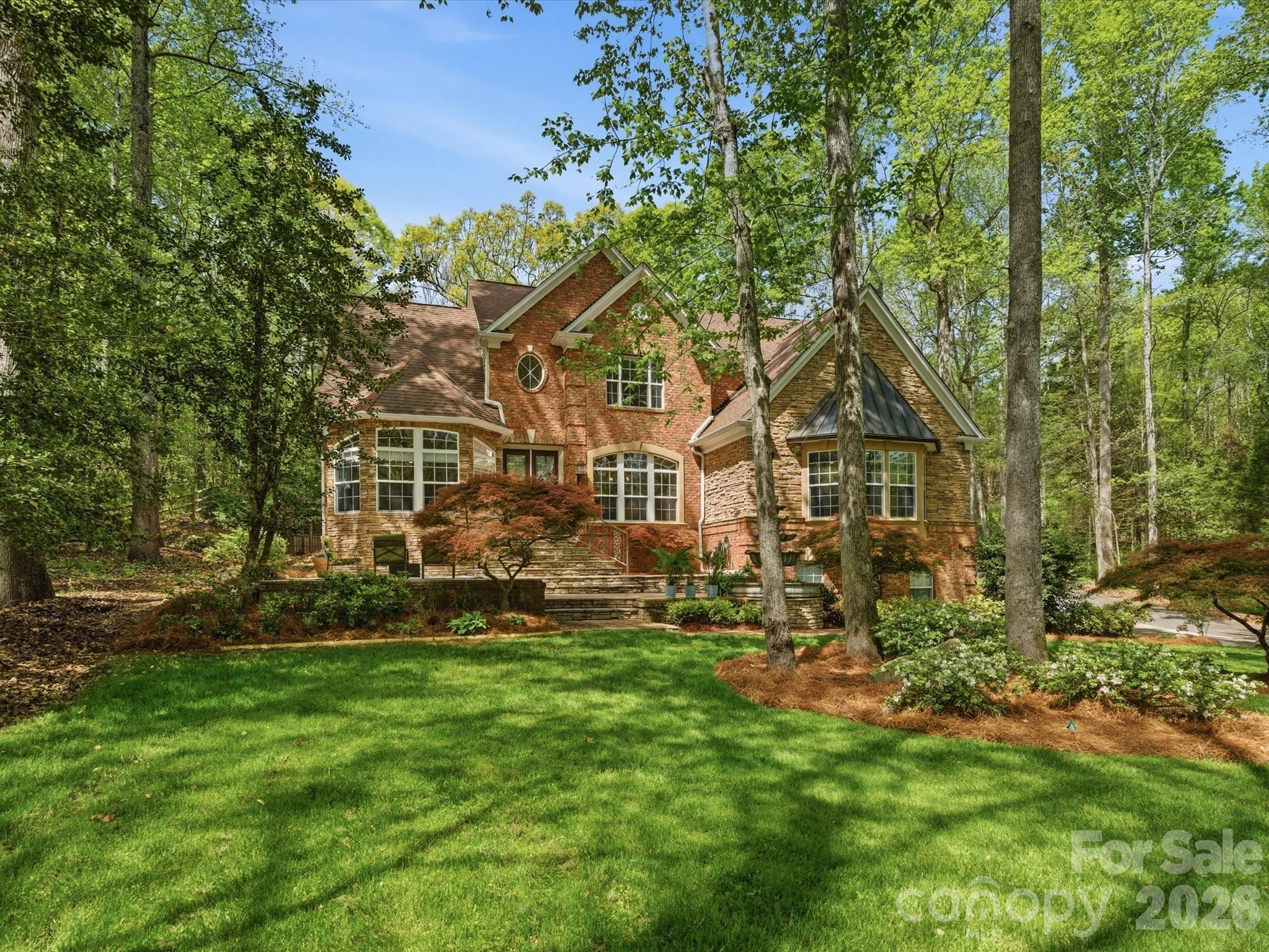 809 Savile Lane Fort Mill, SC 29715 - Photo 5 of 48 front view of a house with a yard