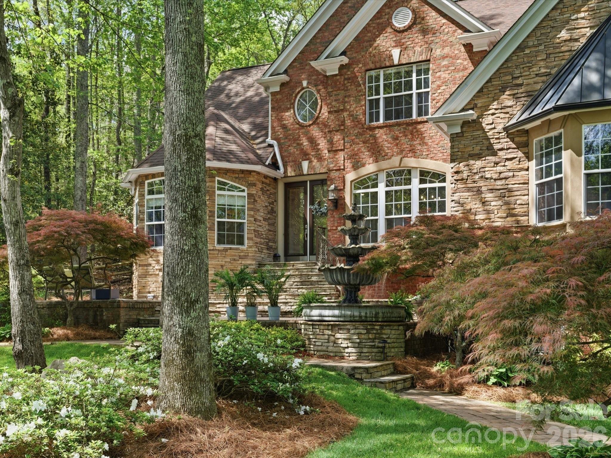 809 Savile Lane Fort Mill, SC 29715 - Photo 7 of 48 front view of a house with a yard