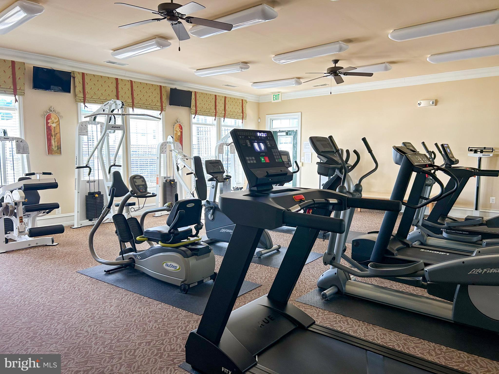 7335 Brookview Road, Unit 106 Elkridge, MD 21075 - Photo 30 of 32 Gym