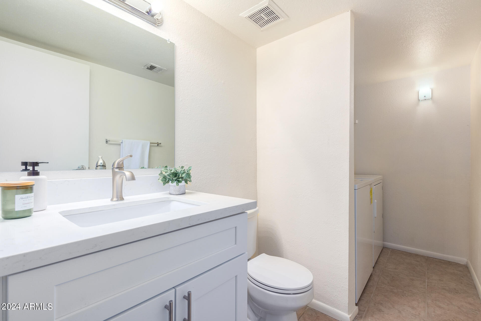 3511 East Baseline Road, Unit 1089 Phoenix, AZ 85042 - Photo 11 of 22 Updated Downstairs Bathroom