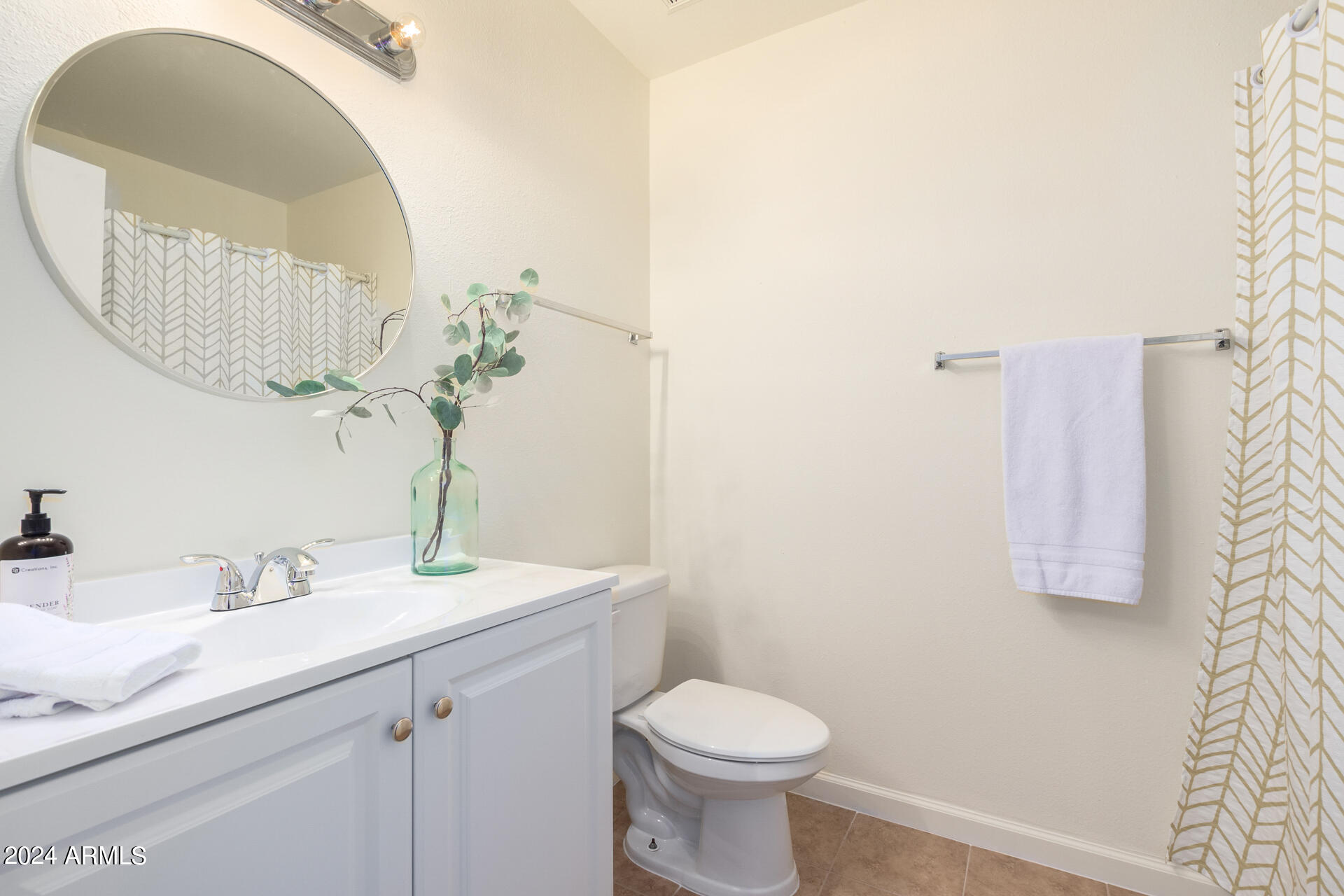 3511 East Baseline Road, Unit 1089 Phoenix, AZ 85042 - Photo 13 of 22 Updated Upstairs Bathroom