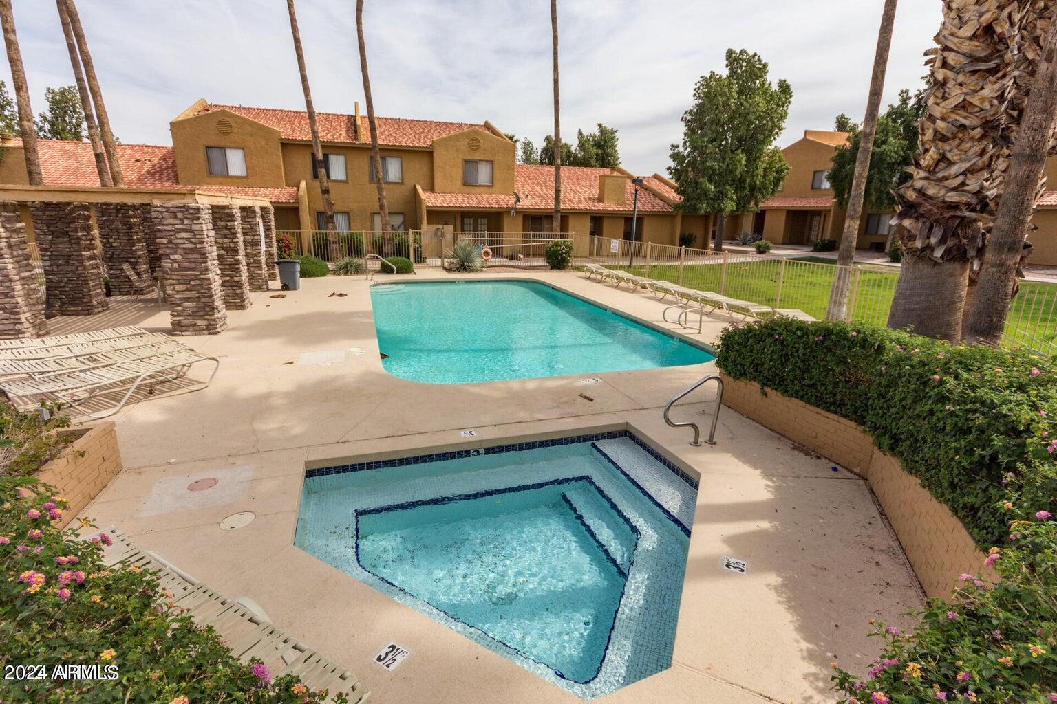 3511 East Baseline Road, Unit 1089 Phoenix, AZ 85042 - Photo 21 of 22 2nd Pool and Spa in Community