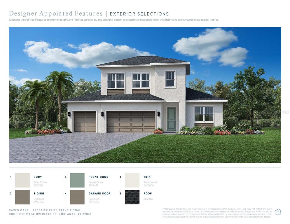 52 Overleaf Lane Orlando, FL 32839 - Photo 1 of 1 a black and white photo of a house