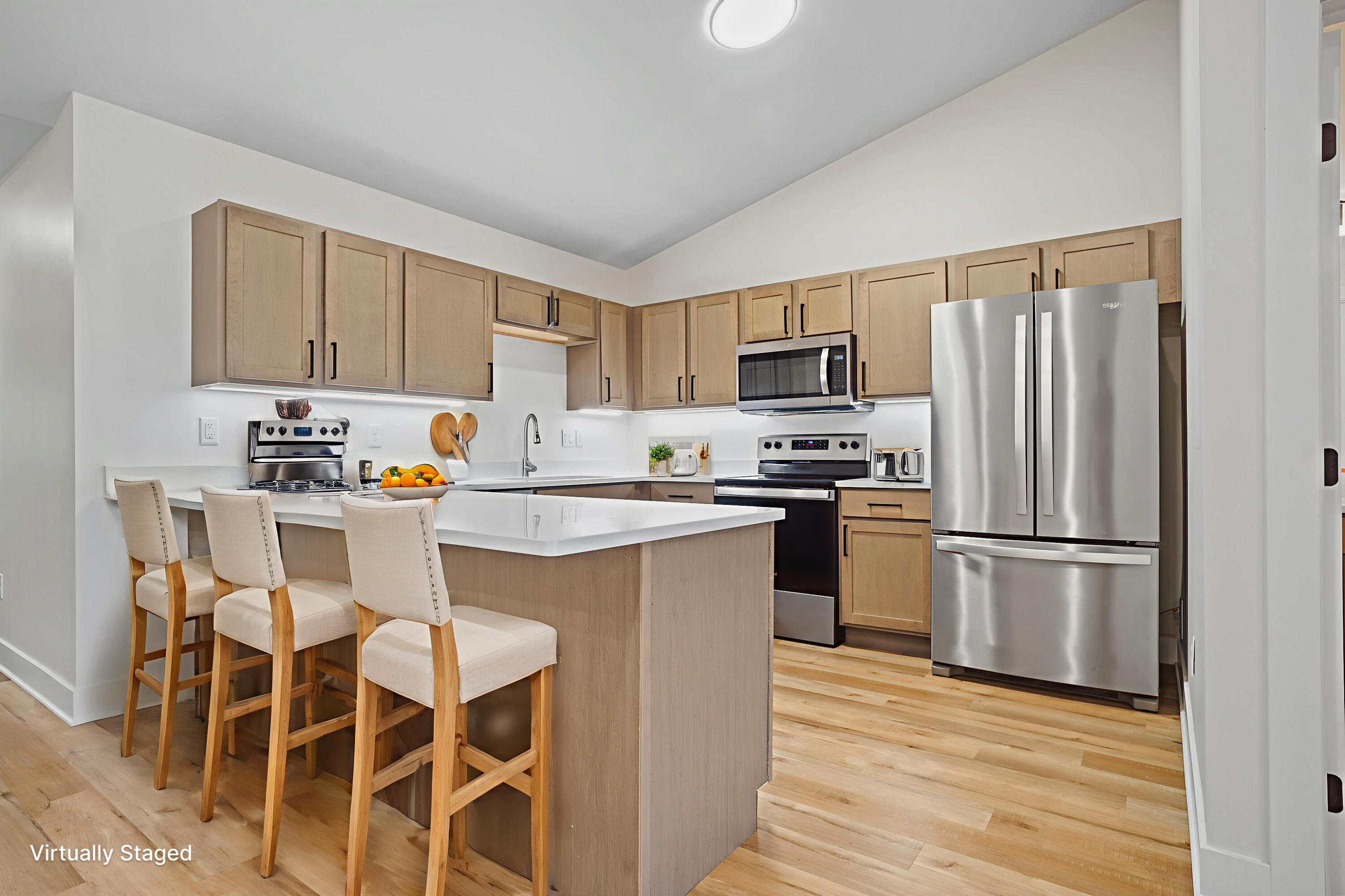 117 Eiche Drive, Unit 2 Slinger, WI 53086 - Photo 10 of 24 Kitchen