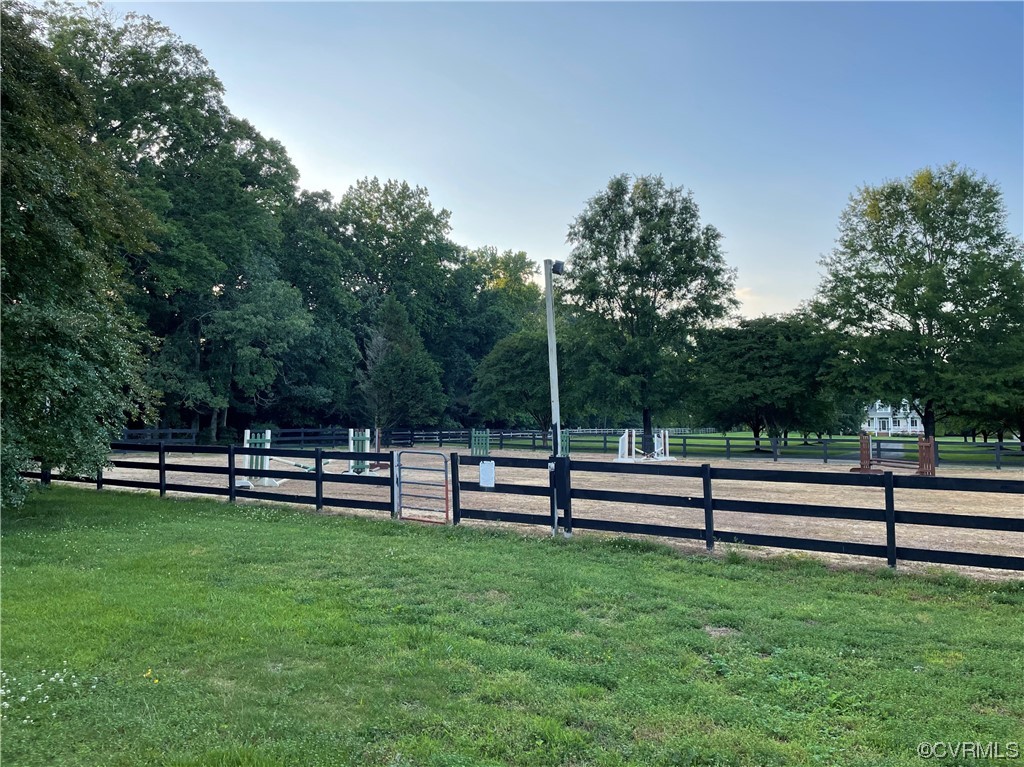 6668 Havers Hall Road Gloucester, VA 23061 - Photo 2 of 43 outdoor arena w/footing & lights
