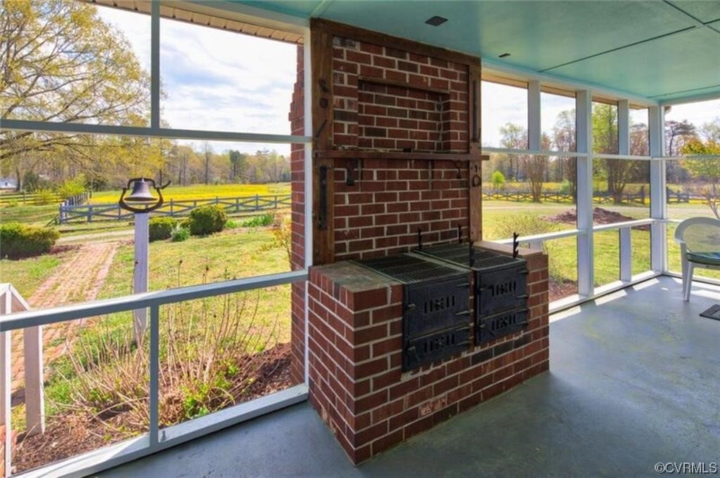6668 Havers Hall Road Gloucester, VA 23061 - Photo 30 of 43 porch w/grill