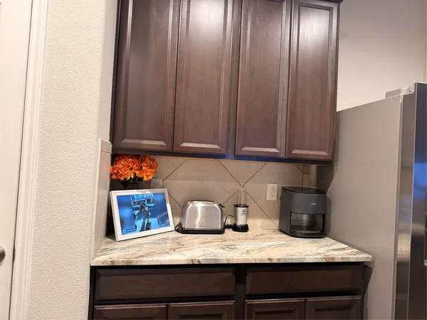 a close view of sink