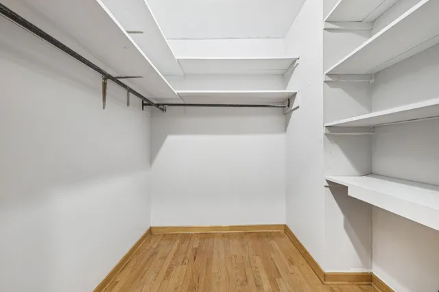 a view of a pathway both side of building