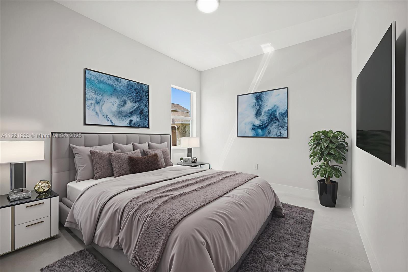 3631 68th Avenue Northeast Naples, FL 34120 - Photo 19 of 26 Bedroom featuring baseboards