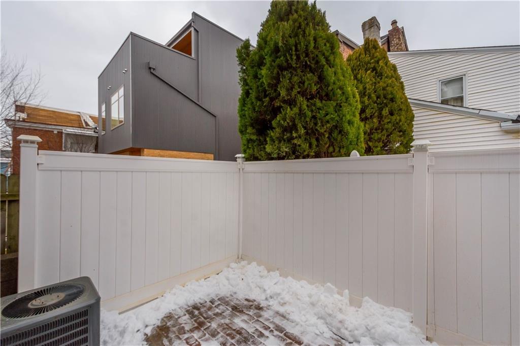 162 Locarna Way Pittsburgh, PA 15201 - Photo 24 of 25 a view of a backyard