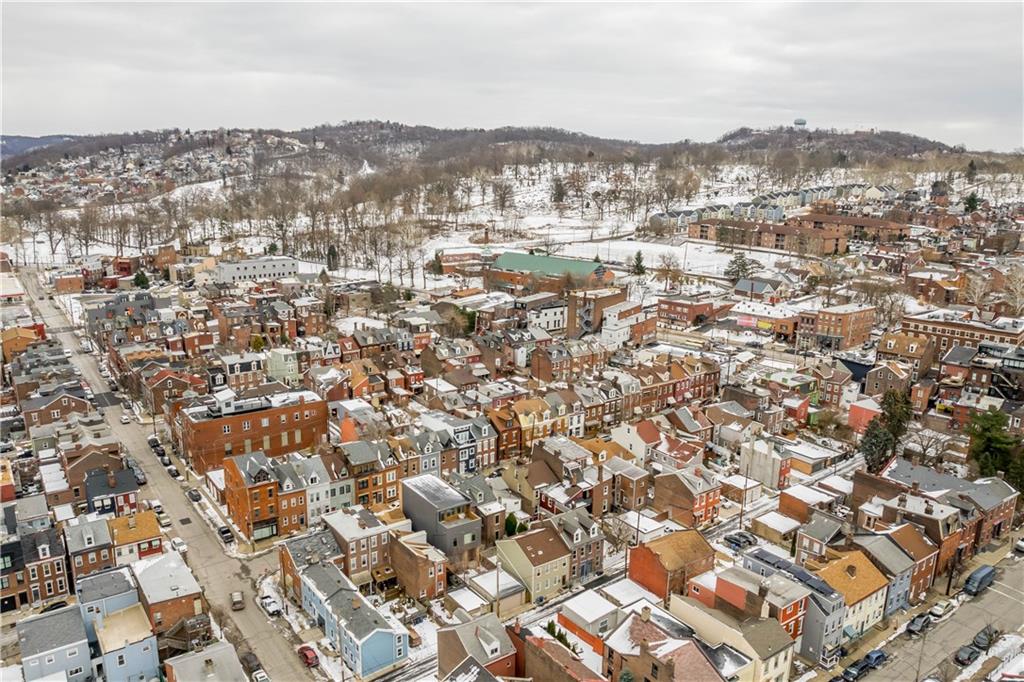 162 Locarna Way Pittsburgh, PA 15201 - Photo 25 of 25 an aerial view of residential houses with city view