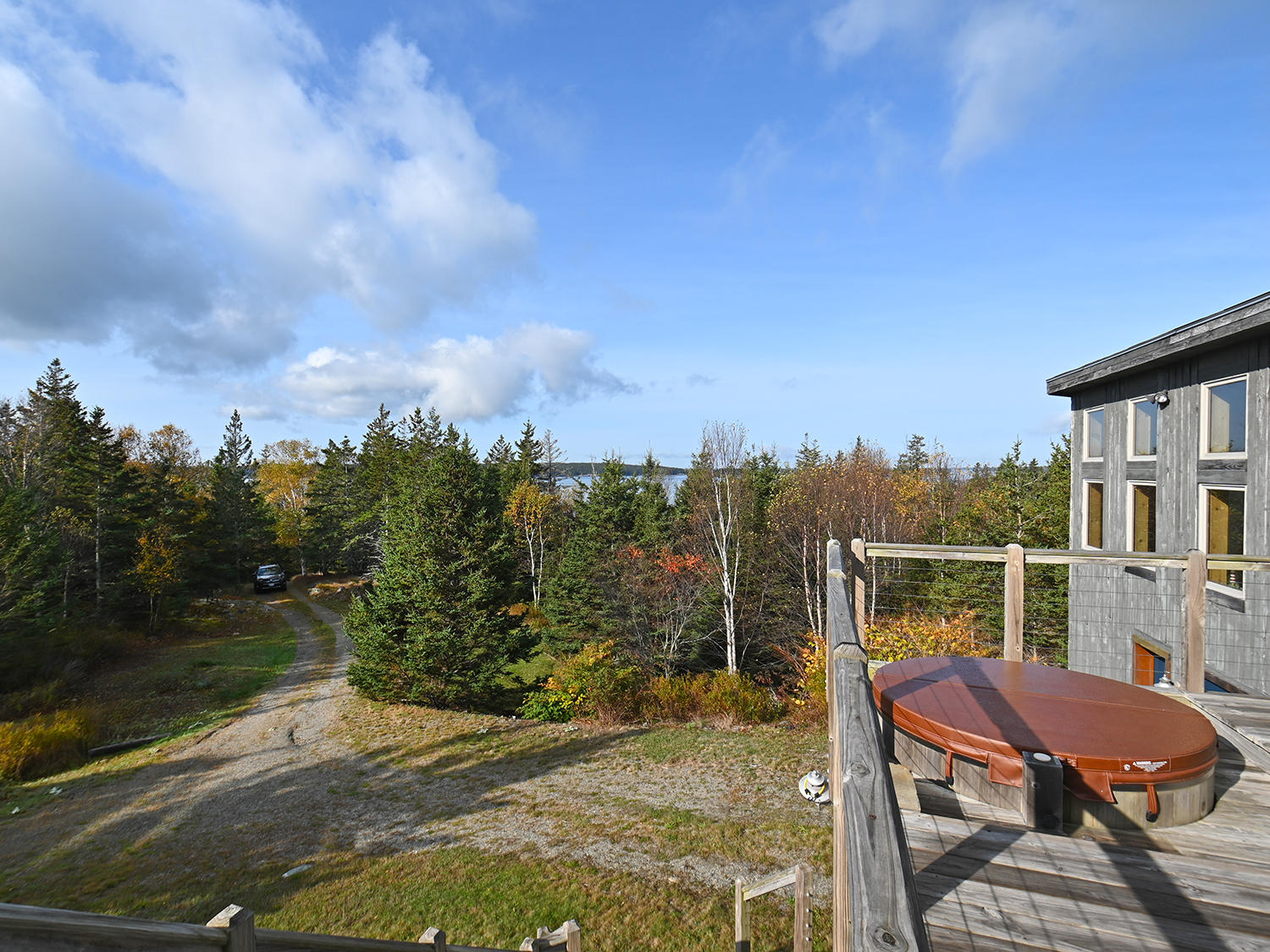 107 Ferry Road Swans Island, ME 04685 - Photo 34 of 39 Deck View